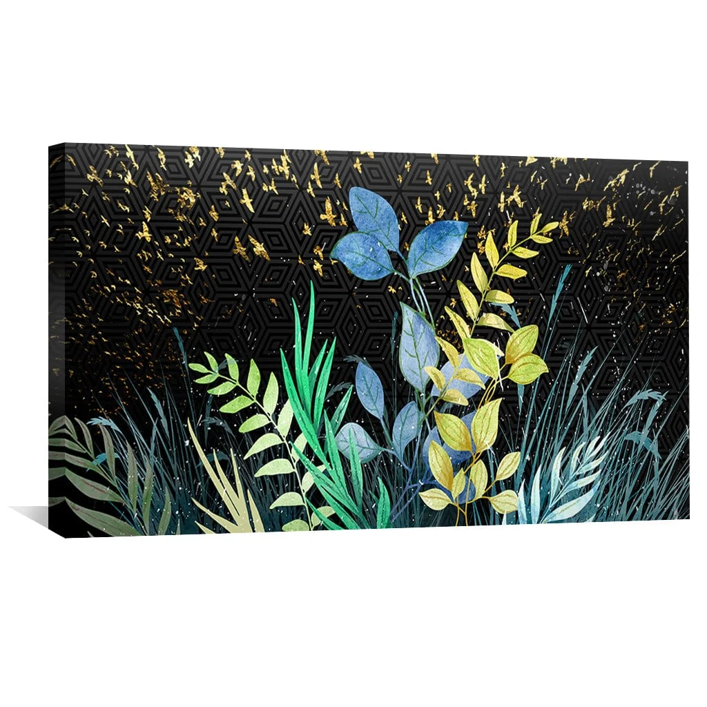 Lustrous Garden Canvas - Image 4