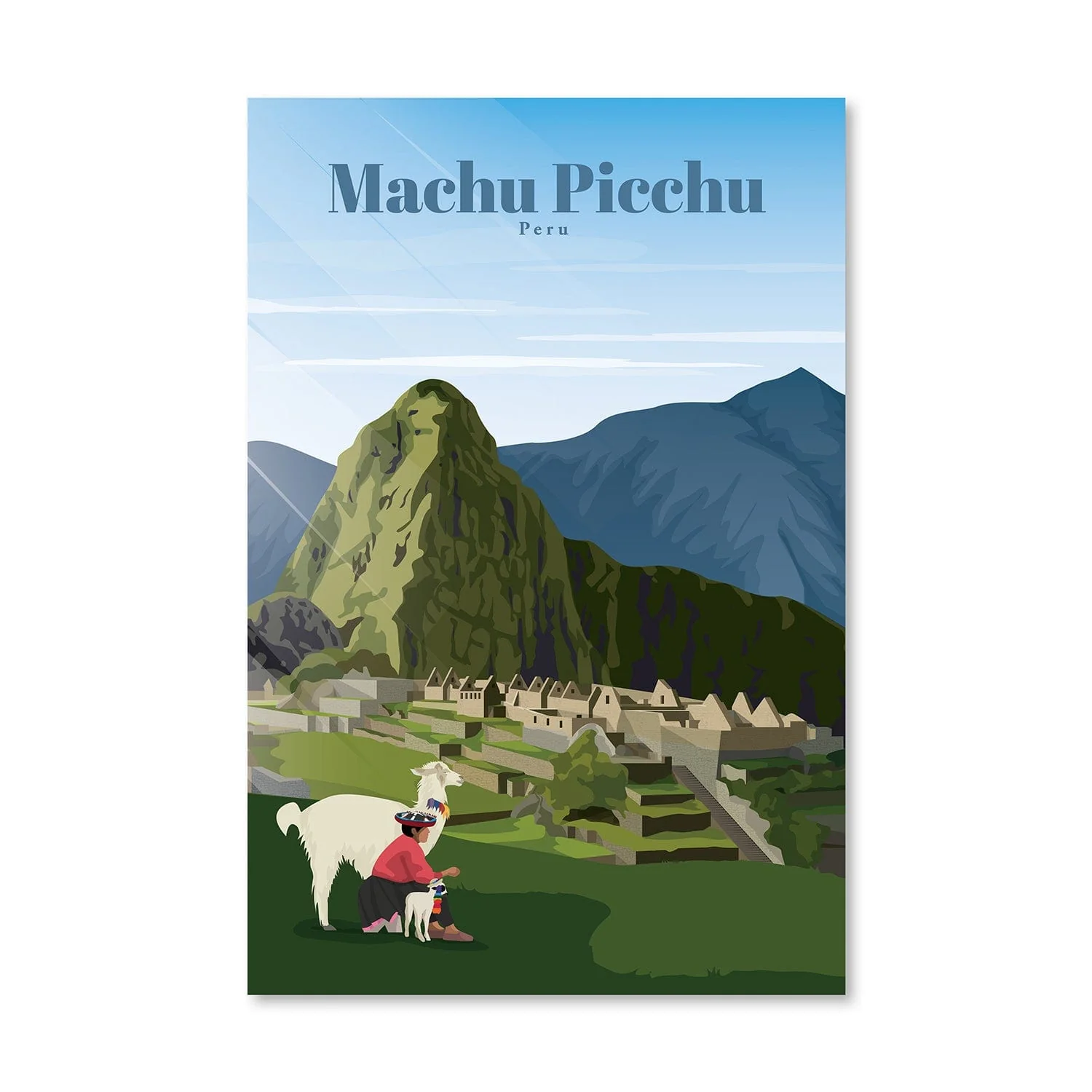 Machu Picchu Canvas - Studio 324 - Image 3