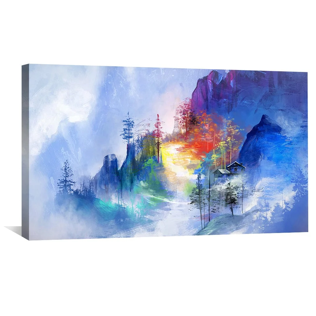 Magical Hills Canvas - Image 4