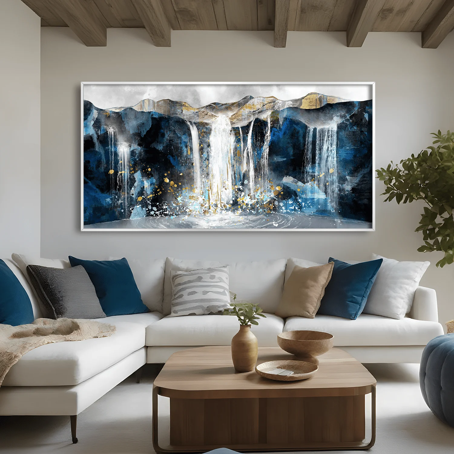 Majestic Falls Canvas - Image 3