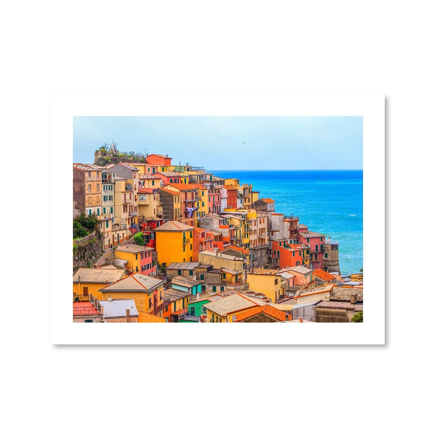 Manarola City Print - Image 3