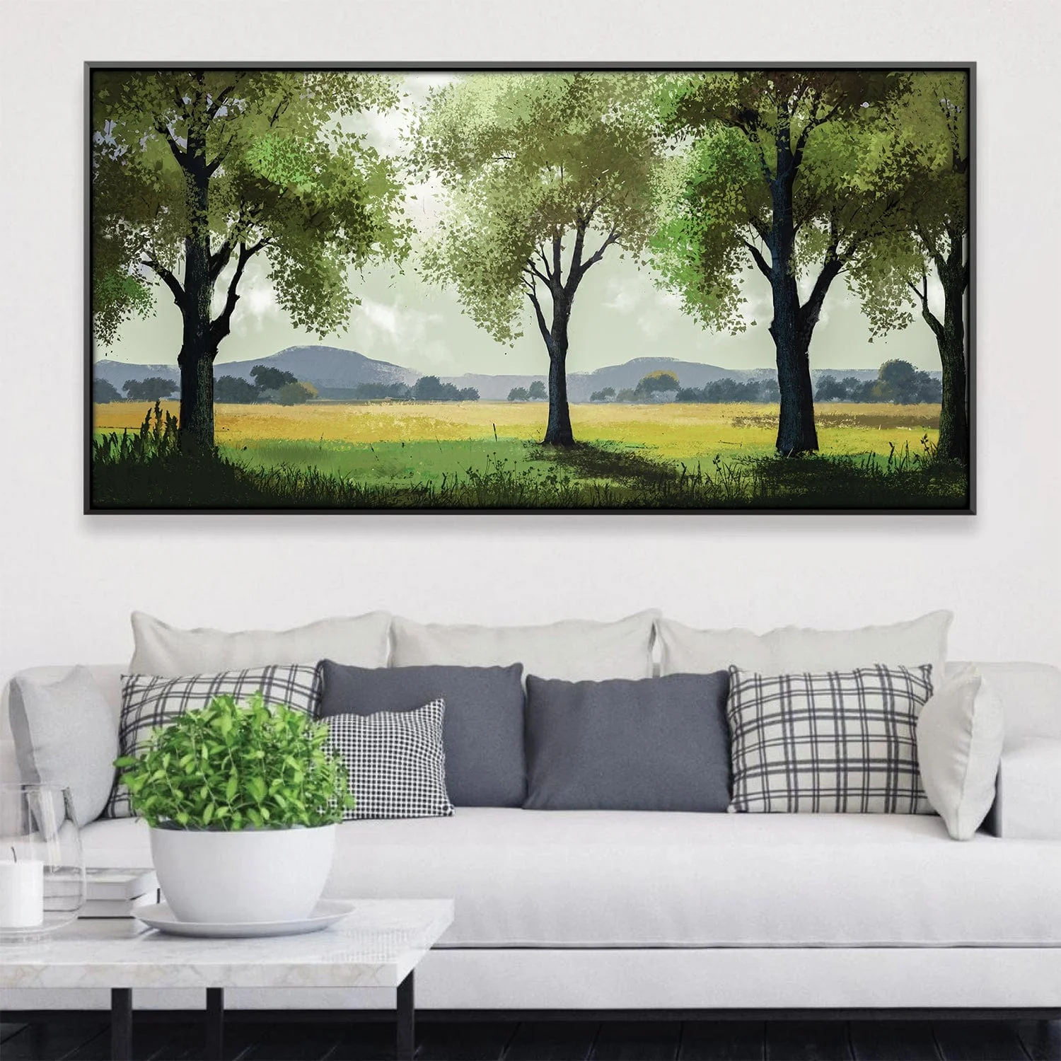 Meadow Breath Canvas