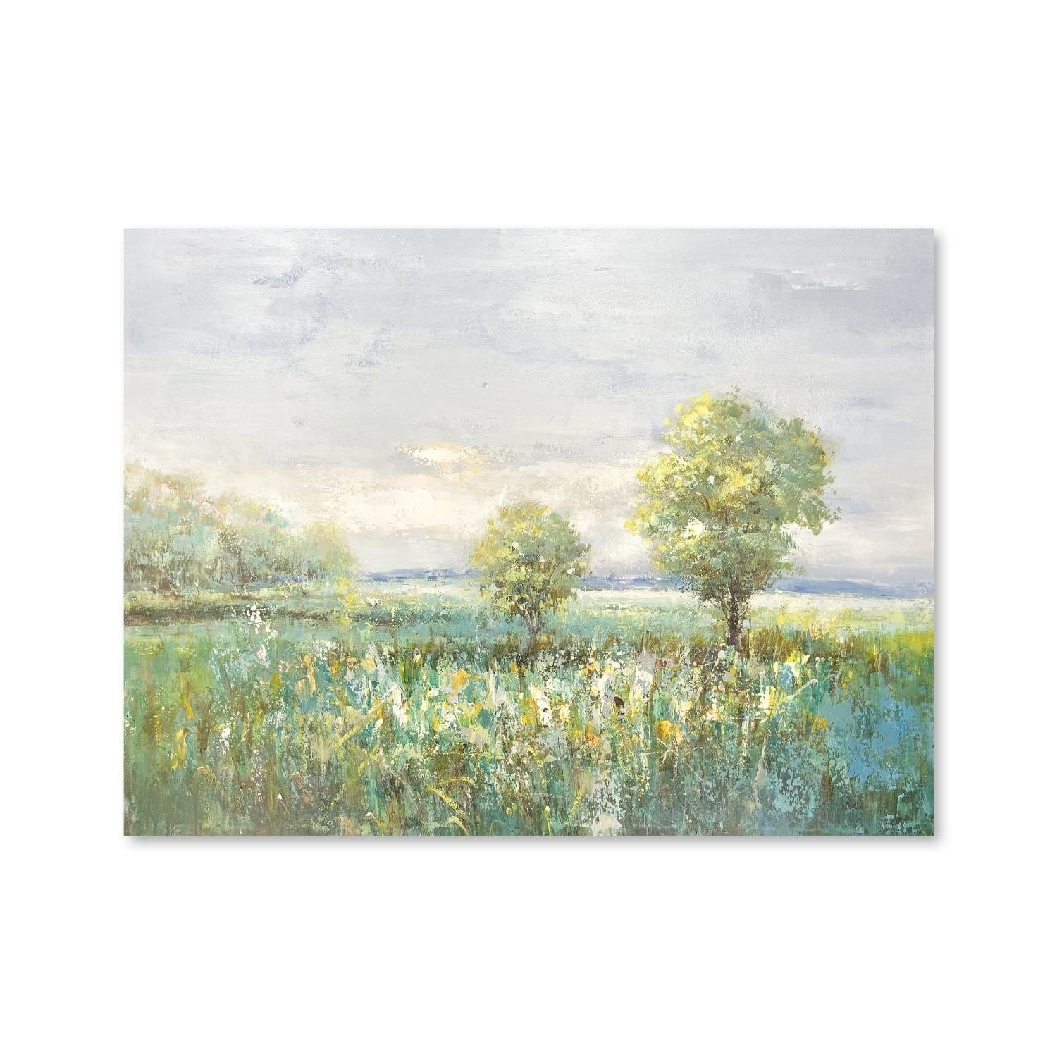 Meadow Days Oil Painting - Image 3