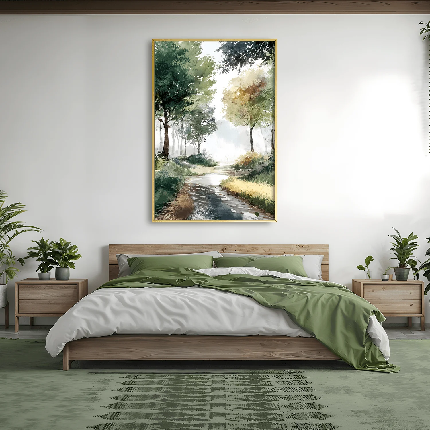 Meadow Entrance Canvas - Image 2
