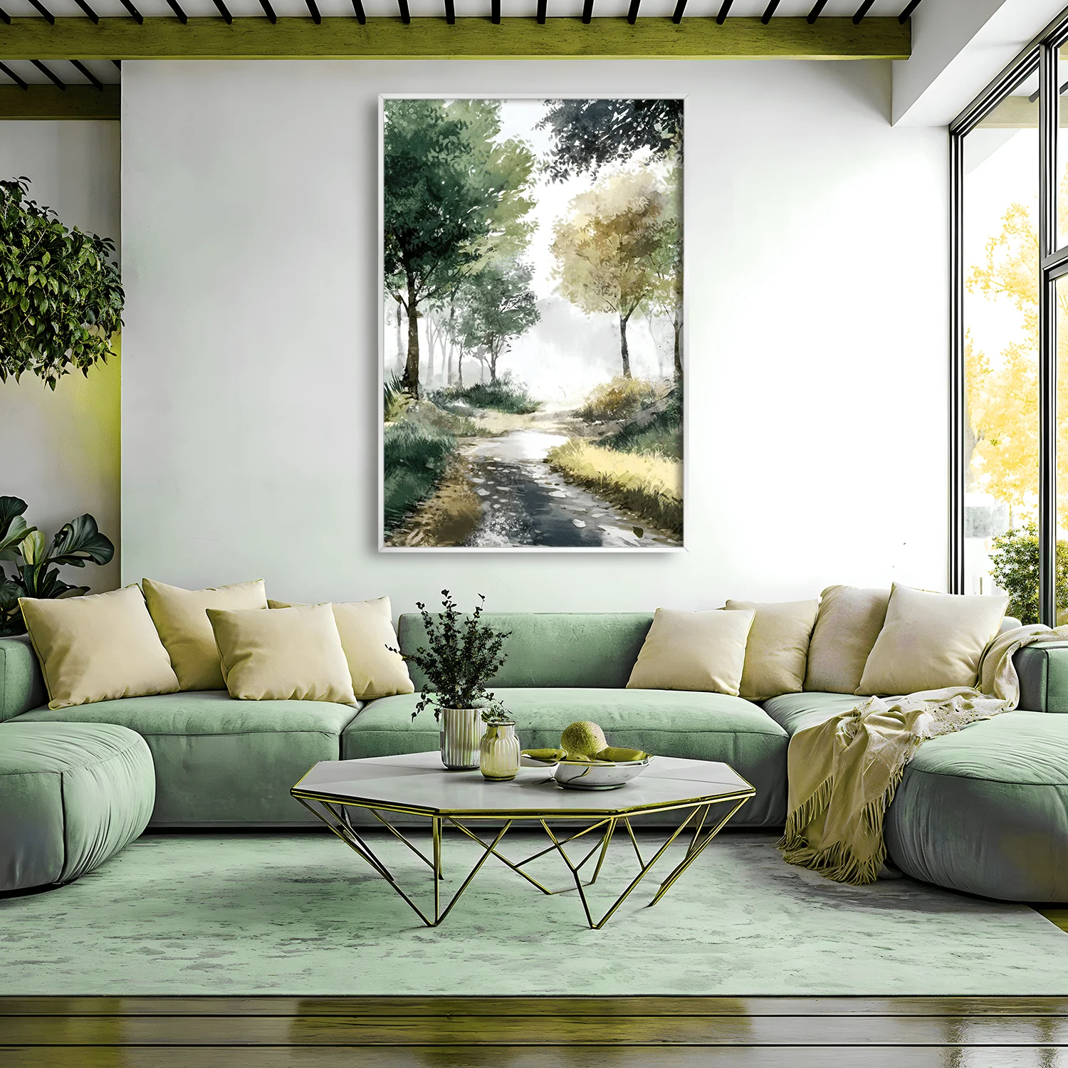 Meadow Entrance Canvas - Image 3