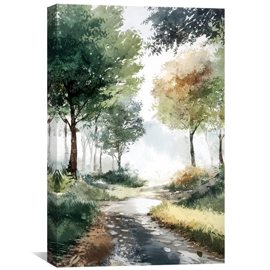 Meadow Entrance Canvas - Image 4