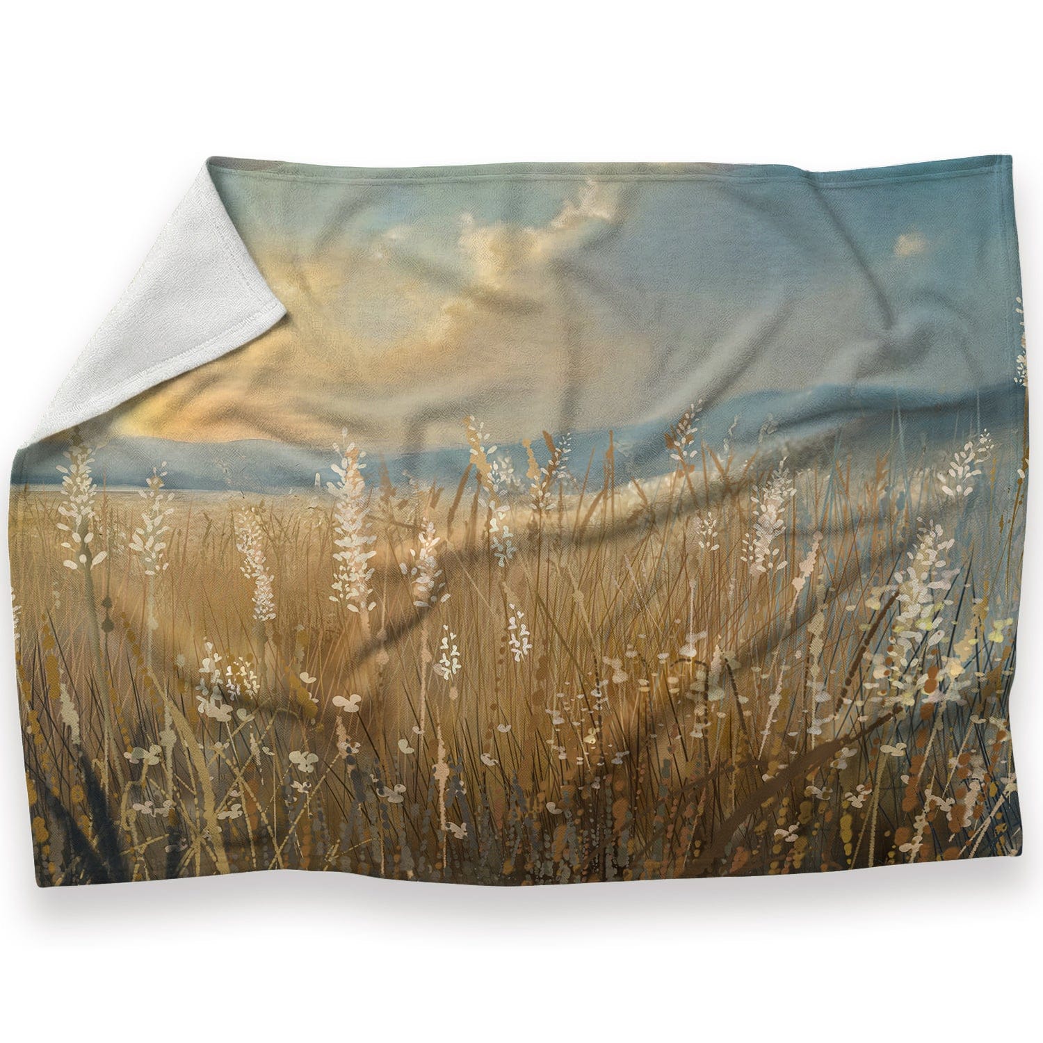 Meadow Murmurs Blanket