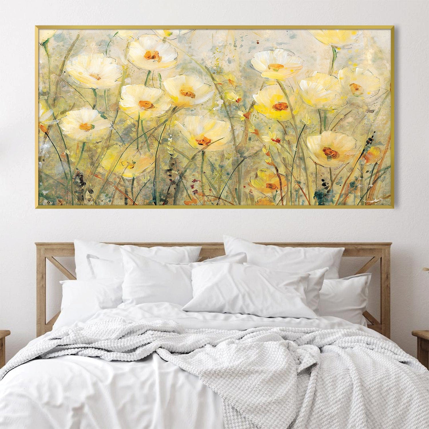 Meadow Warmth Canvas - Image 2