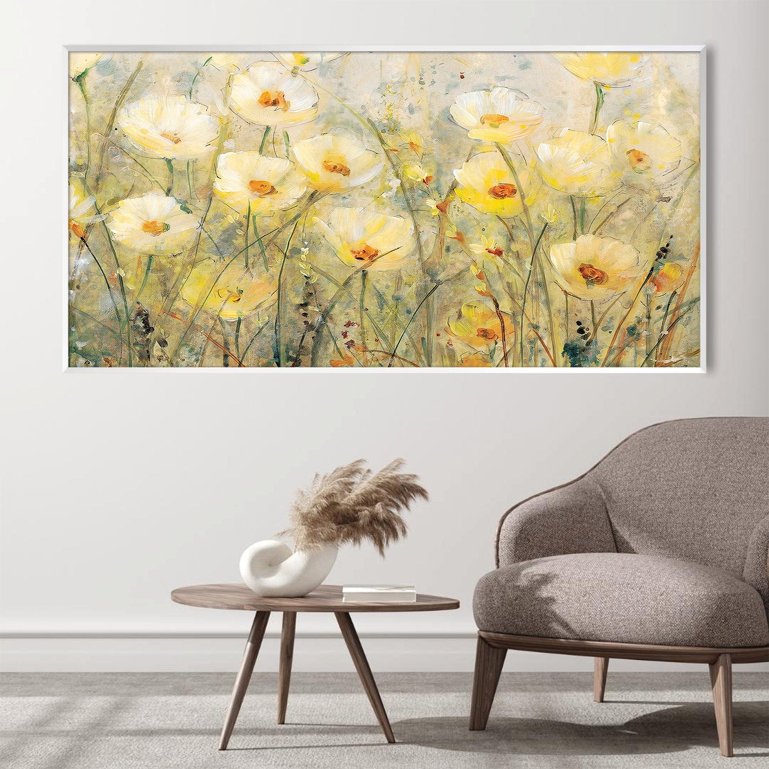 Meadow Warmth Canvas - Image 3