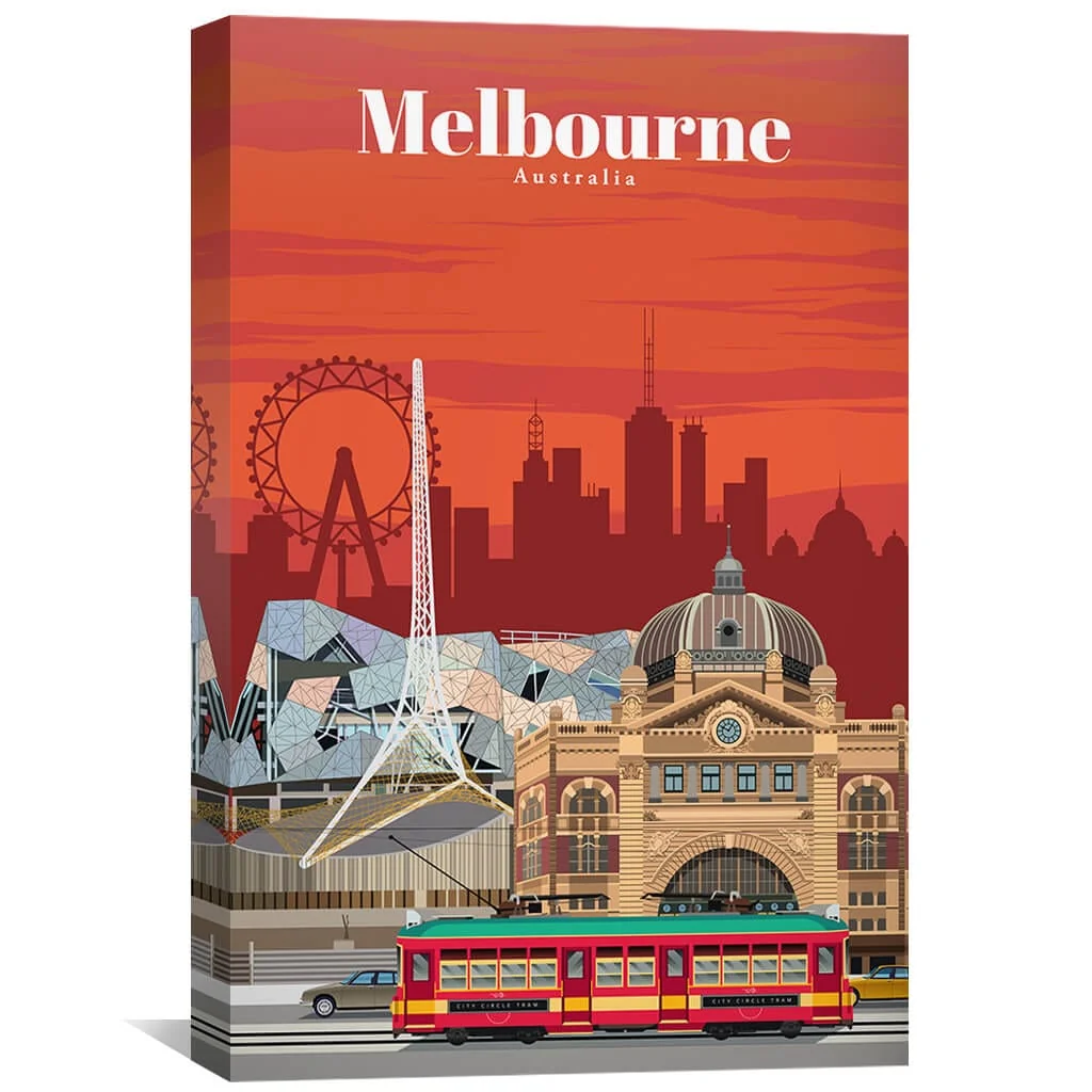 Melbourne Canvas - Studio 324 - Image 2