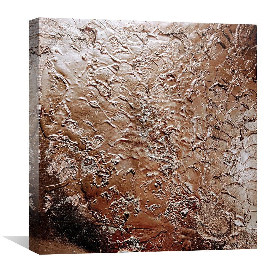 Melted Copper Canvas - Image 2