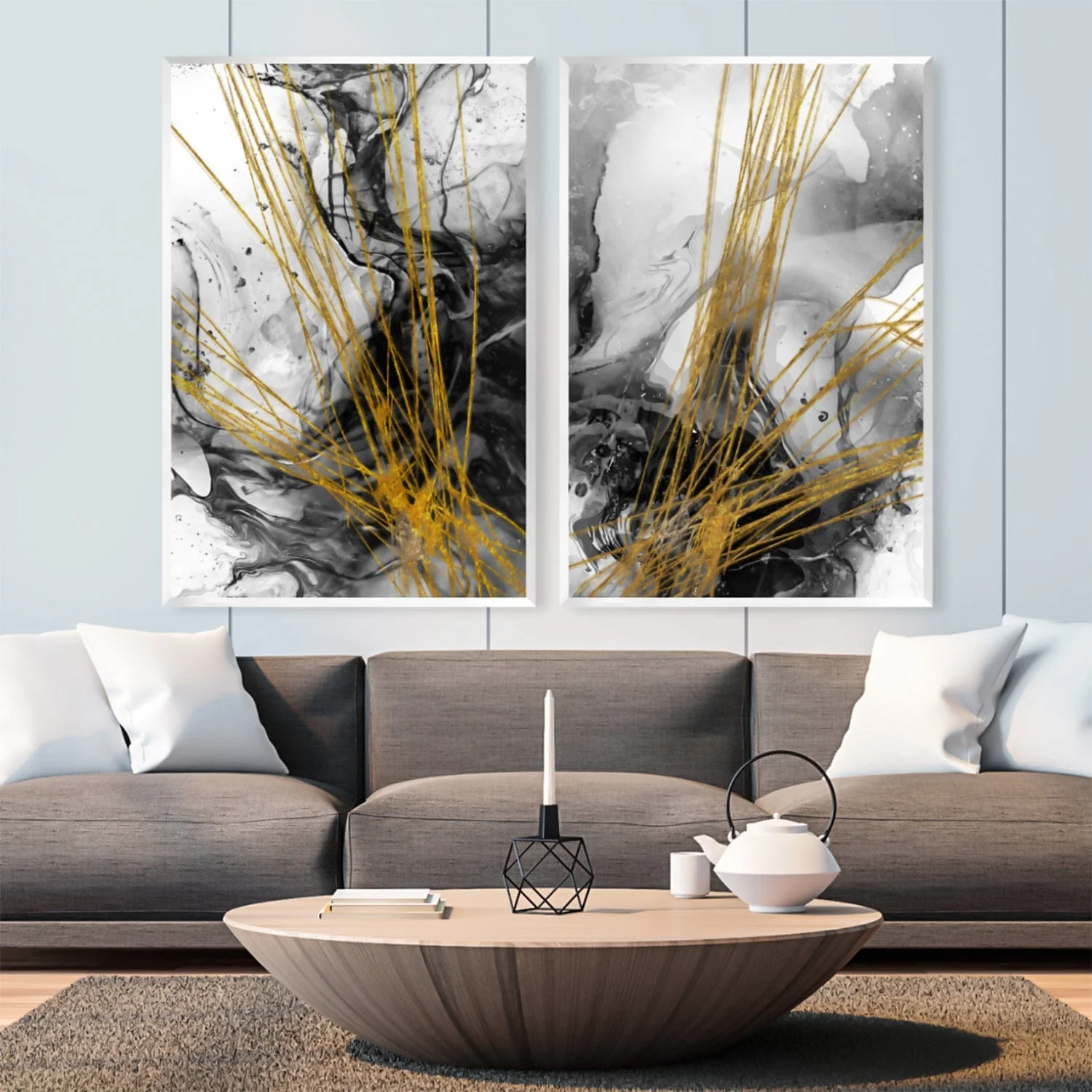 Metamorphic Dreamscape Canvas - Image 3