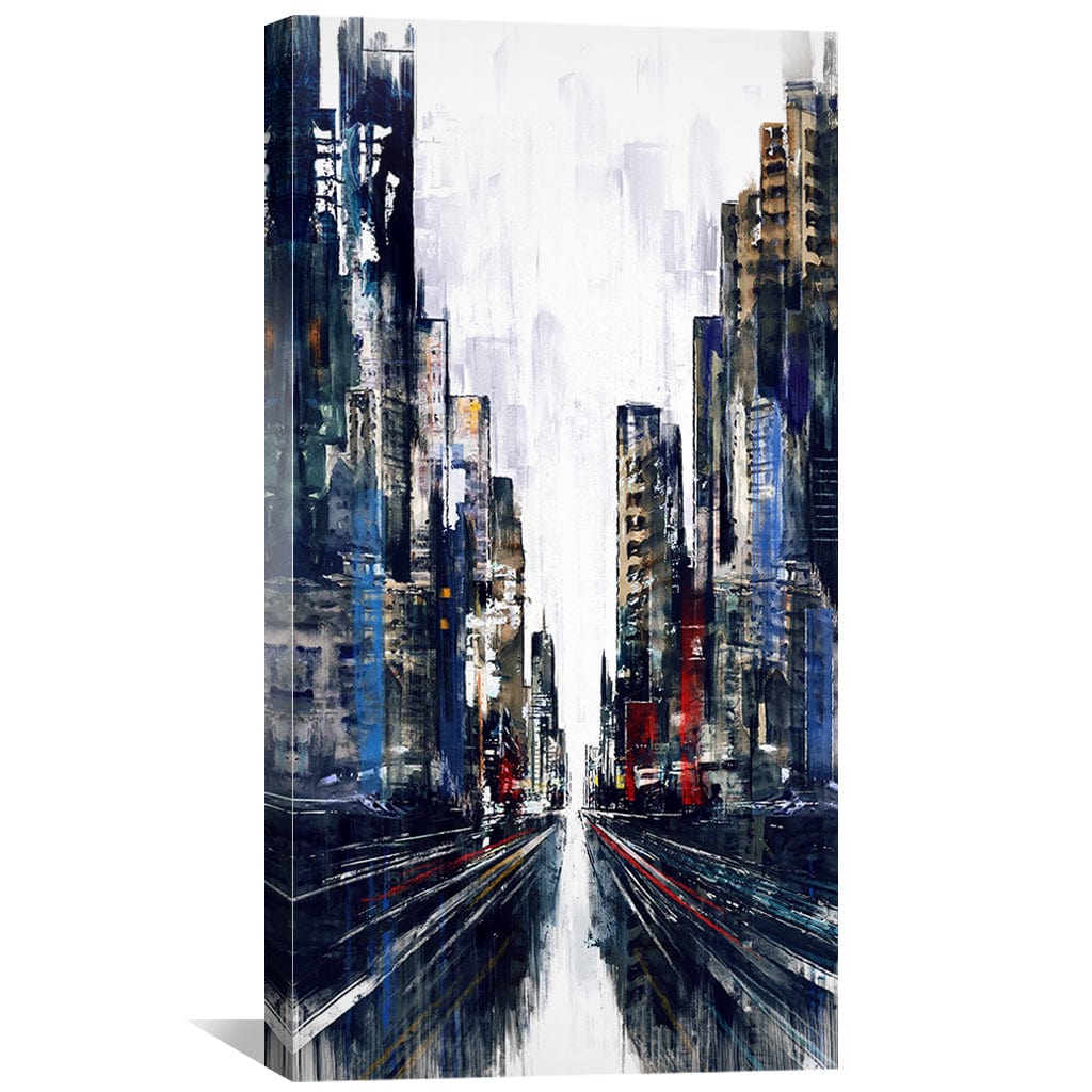 Metropolitan Pulse Canvas - Image 4