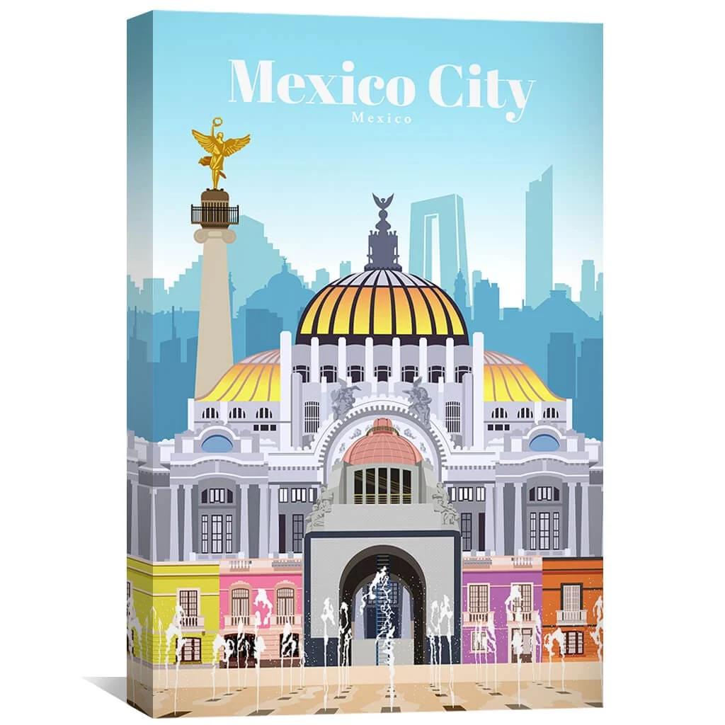 Mexico Canvas - Studio 324 - Image 2