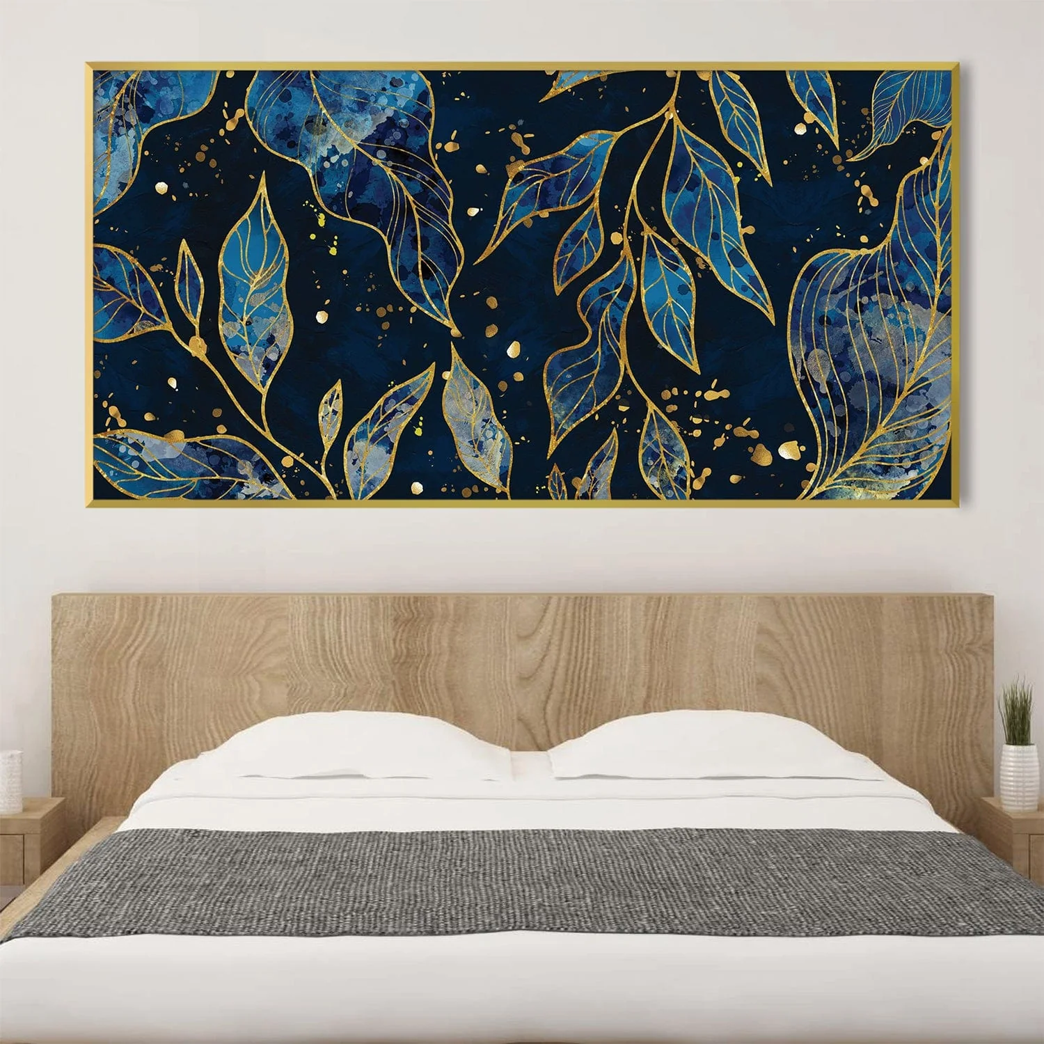 Midnight Elegance Canvas - Image 2