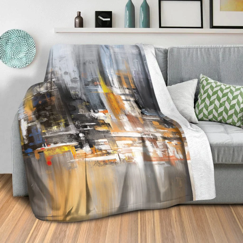 Millennium CItyscape Blanket - Image 2