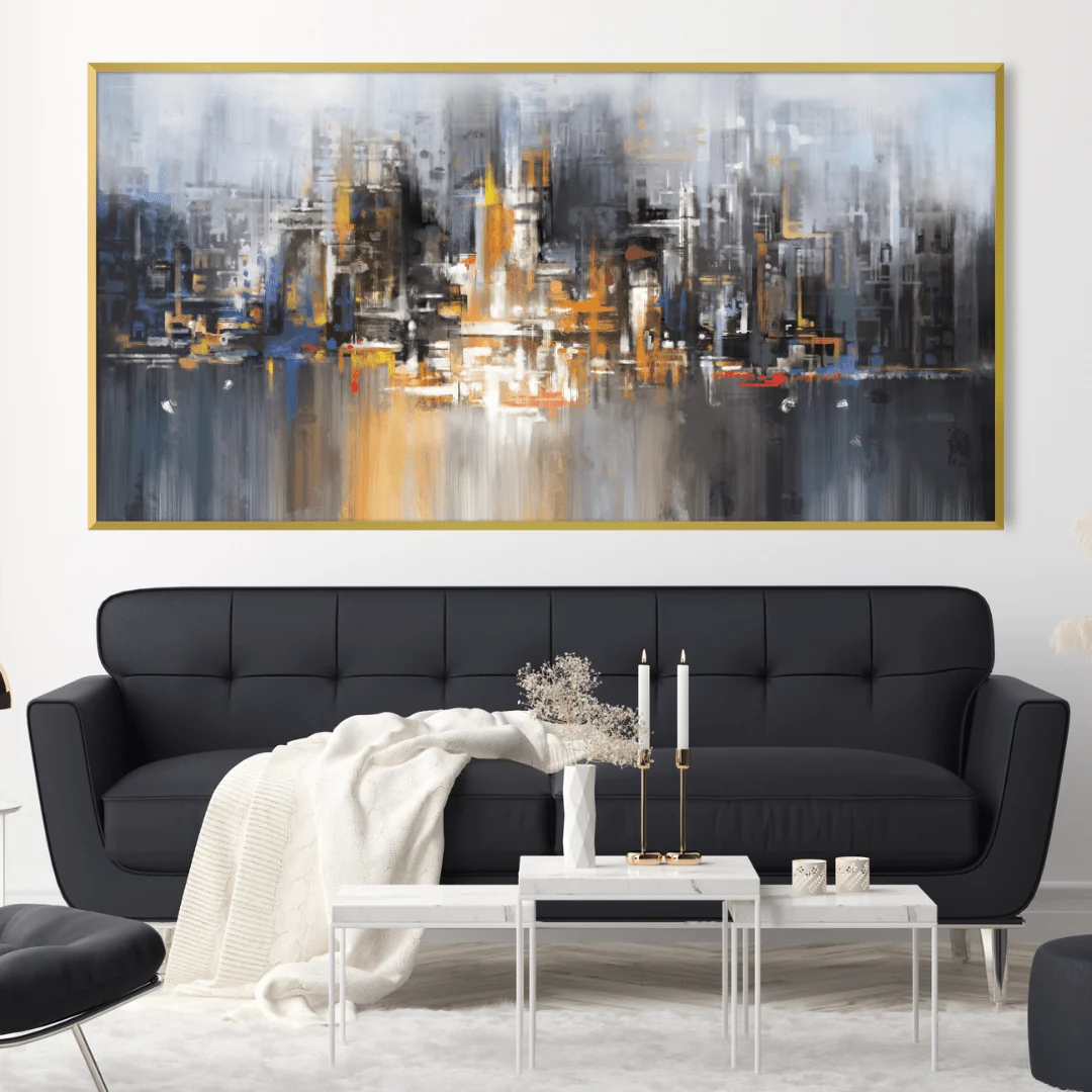 Millennium Cityscape Canvas - Image 2