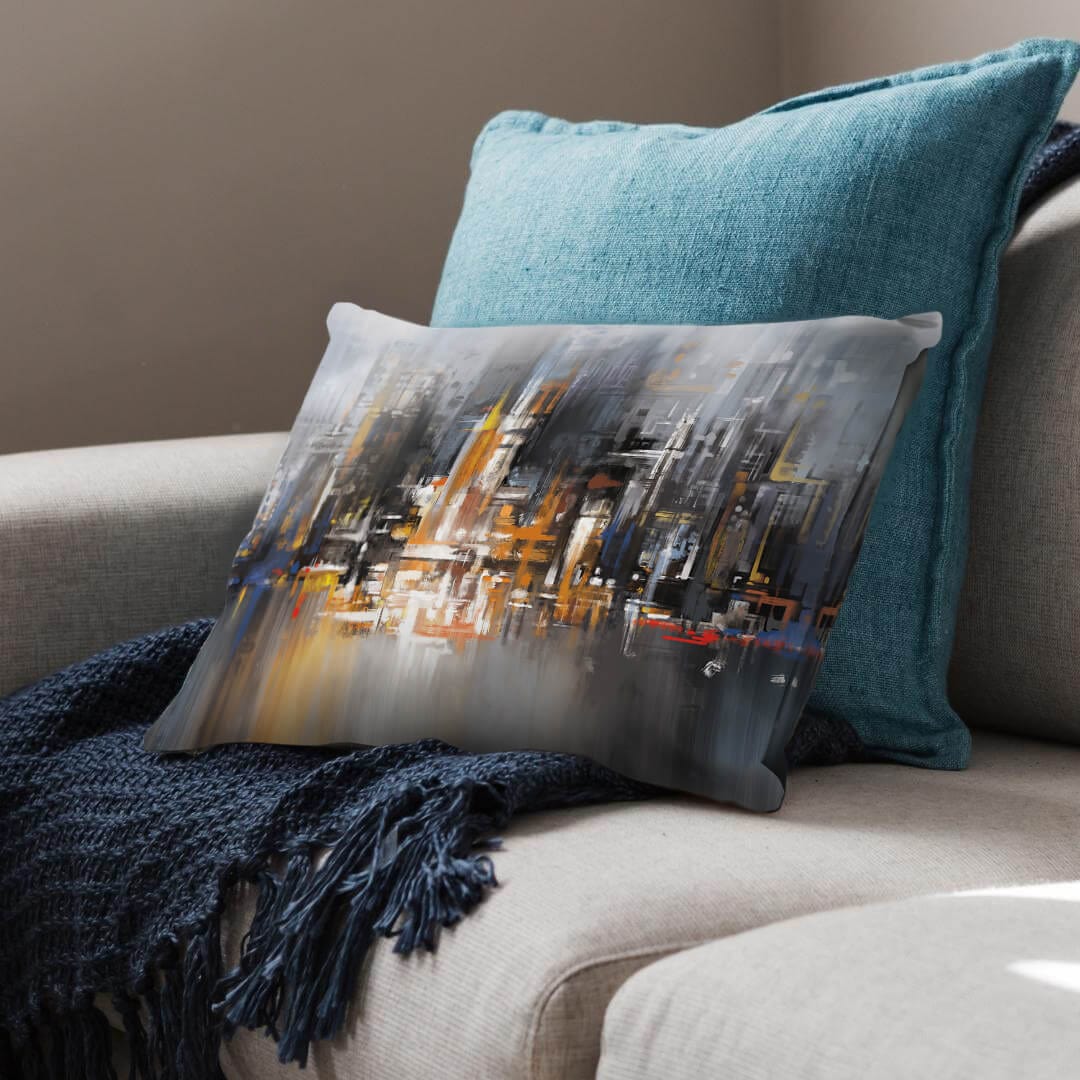 Millennium Cityscape Cushion - Image 2
