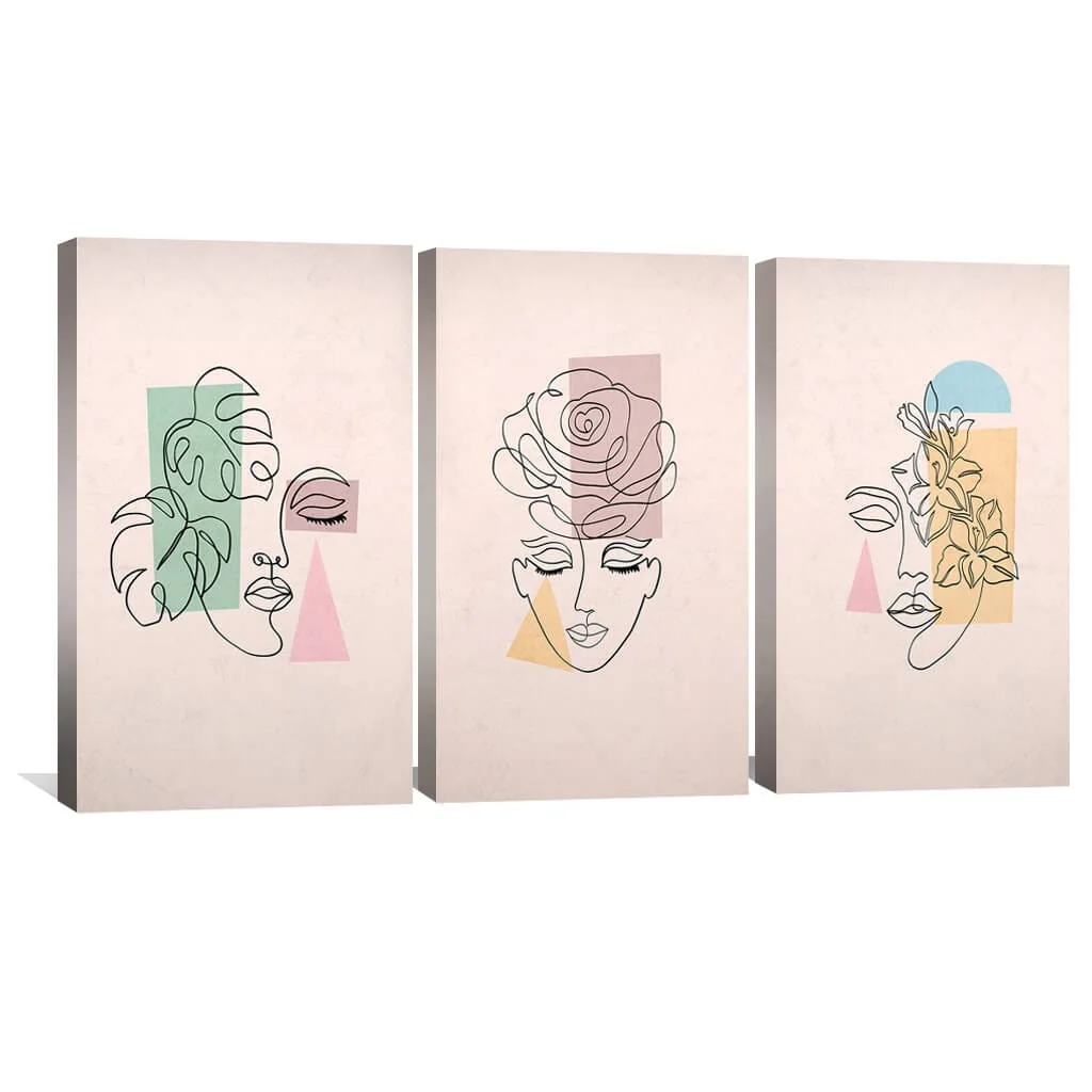 Minimal Beauty Canvas - Image 2