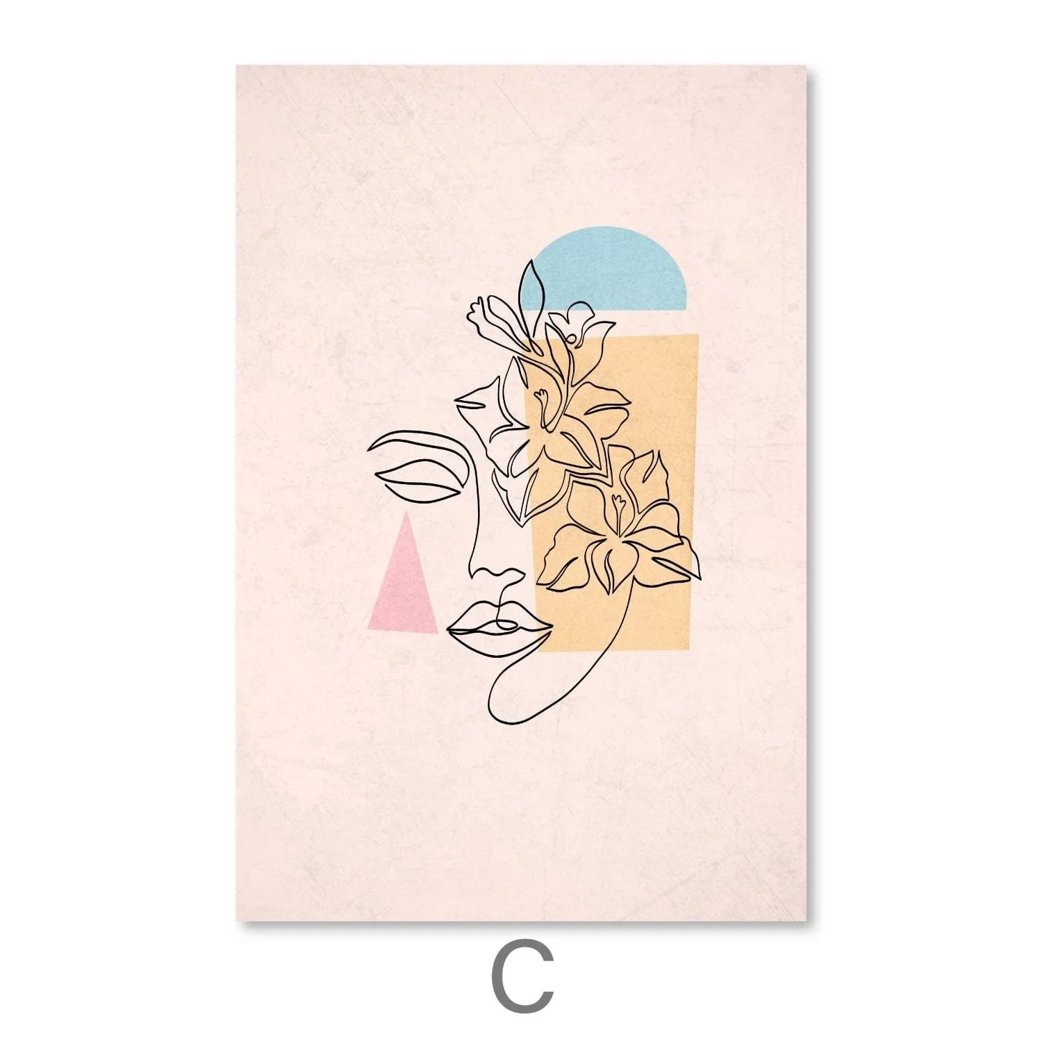 Minimal Beauty Canvas - Image 5