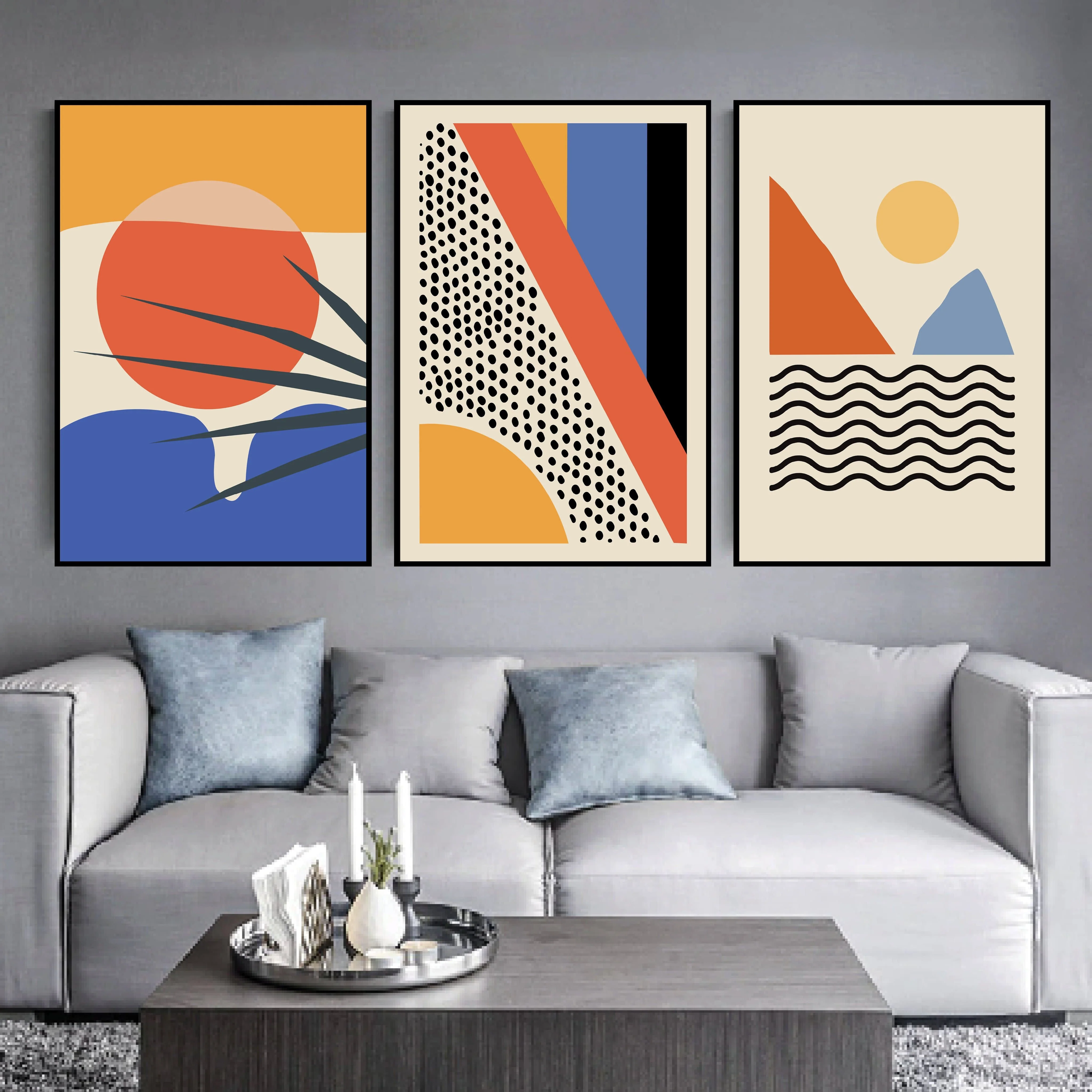 Minimal Paradise Canvas - Image 3
