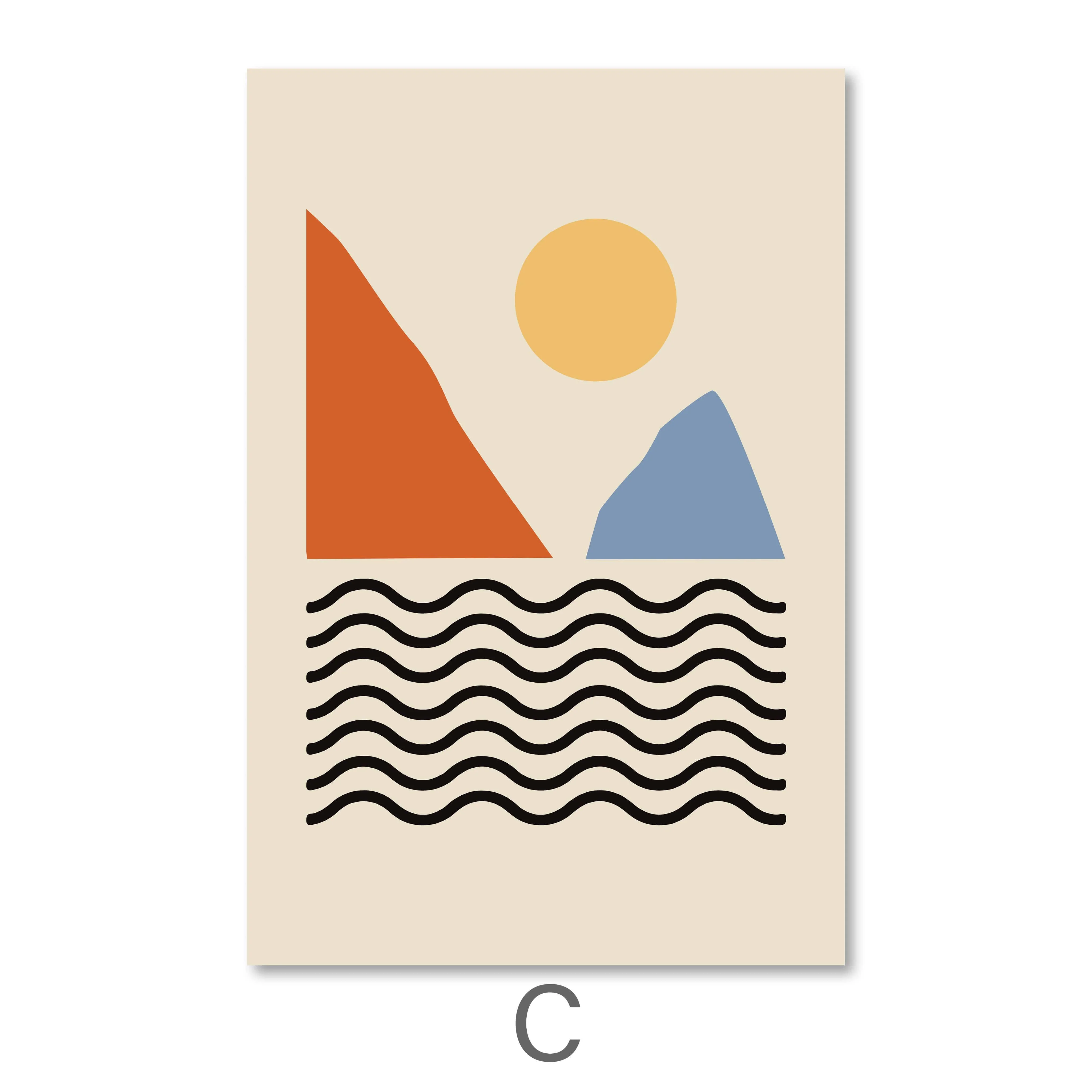 Minimal Paradise Canvas - Image 8