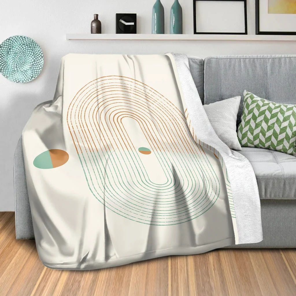 Minimal Shapes B Blanket - Image 2