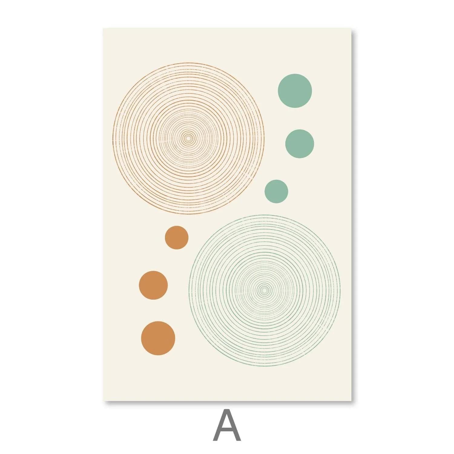 Minimal Shapes Canvas - Image 5