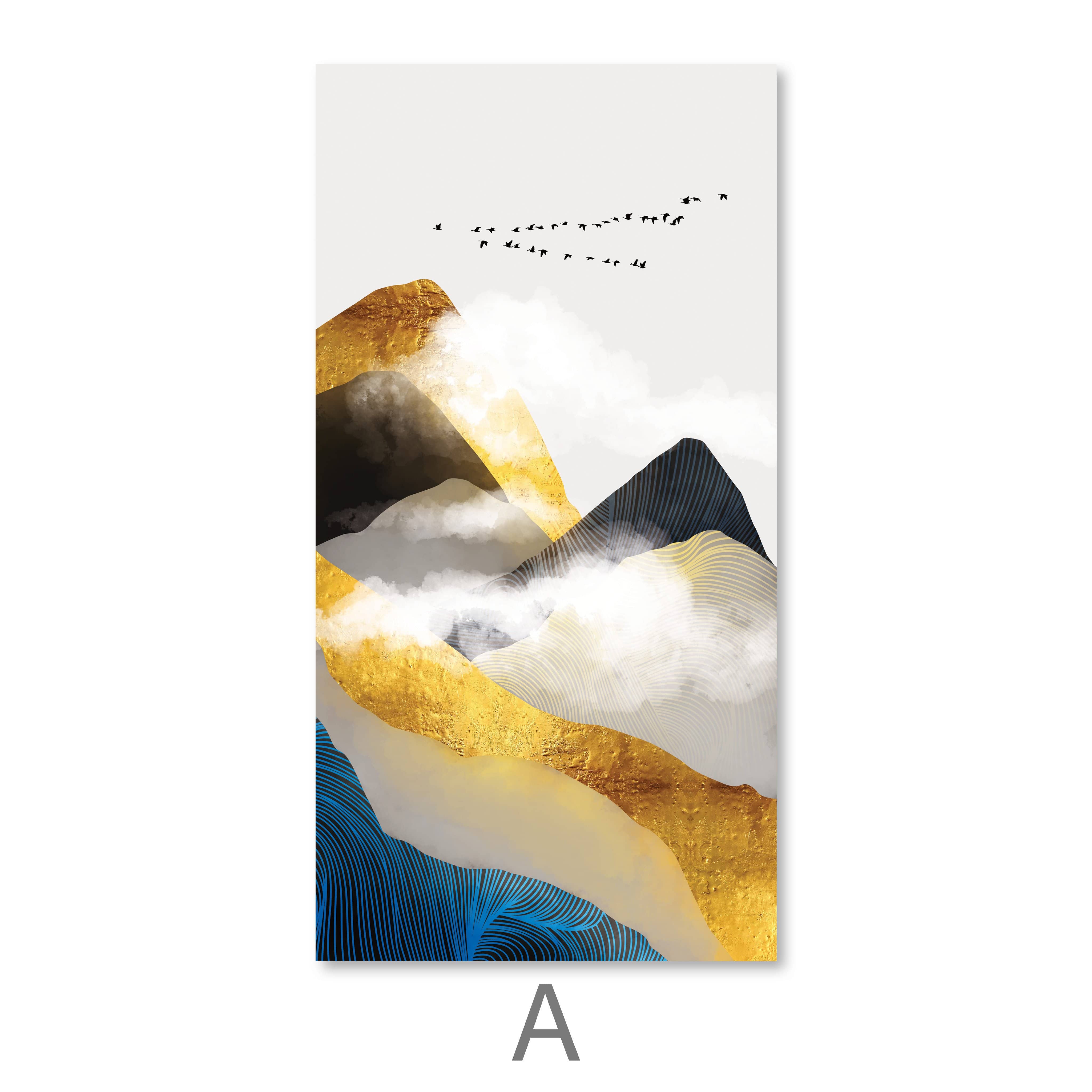 Misty Mountain Canvas - Image 3