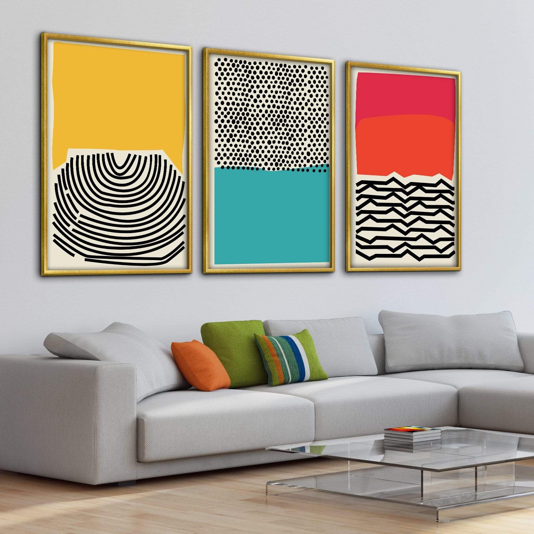 Modern Ocean Canvas - Image 4