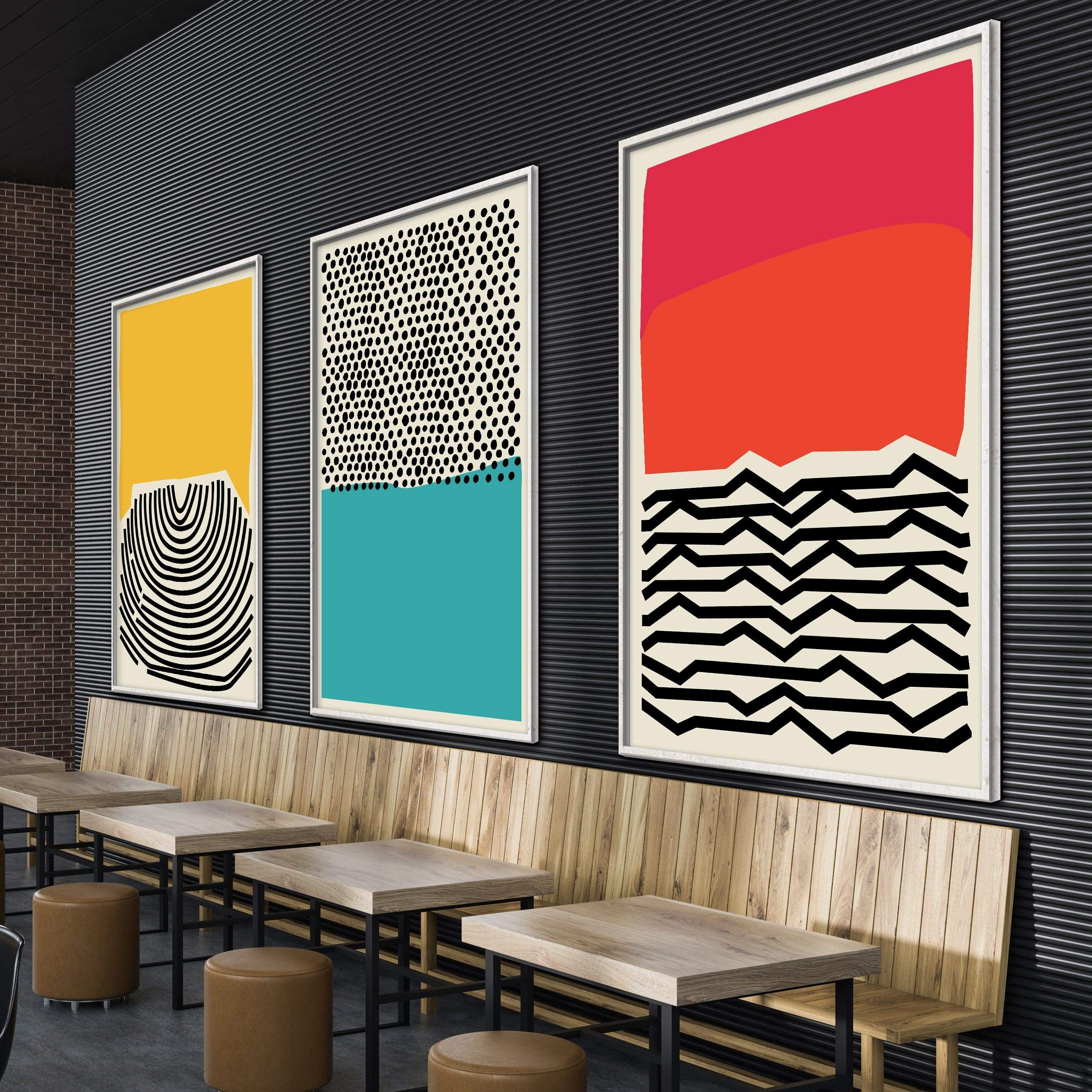 Modern Ocean Canvas - Image 5