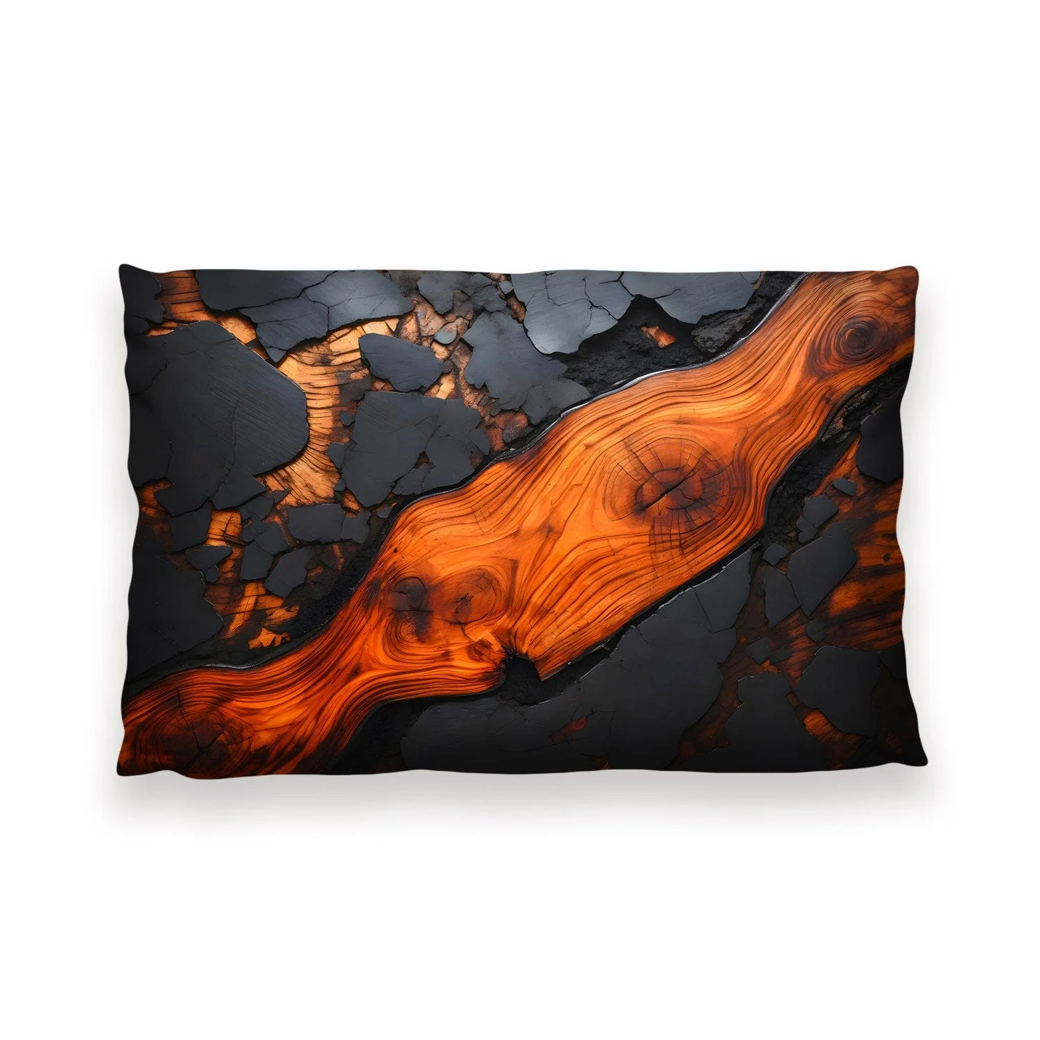 Molten Abstract Cushion