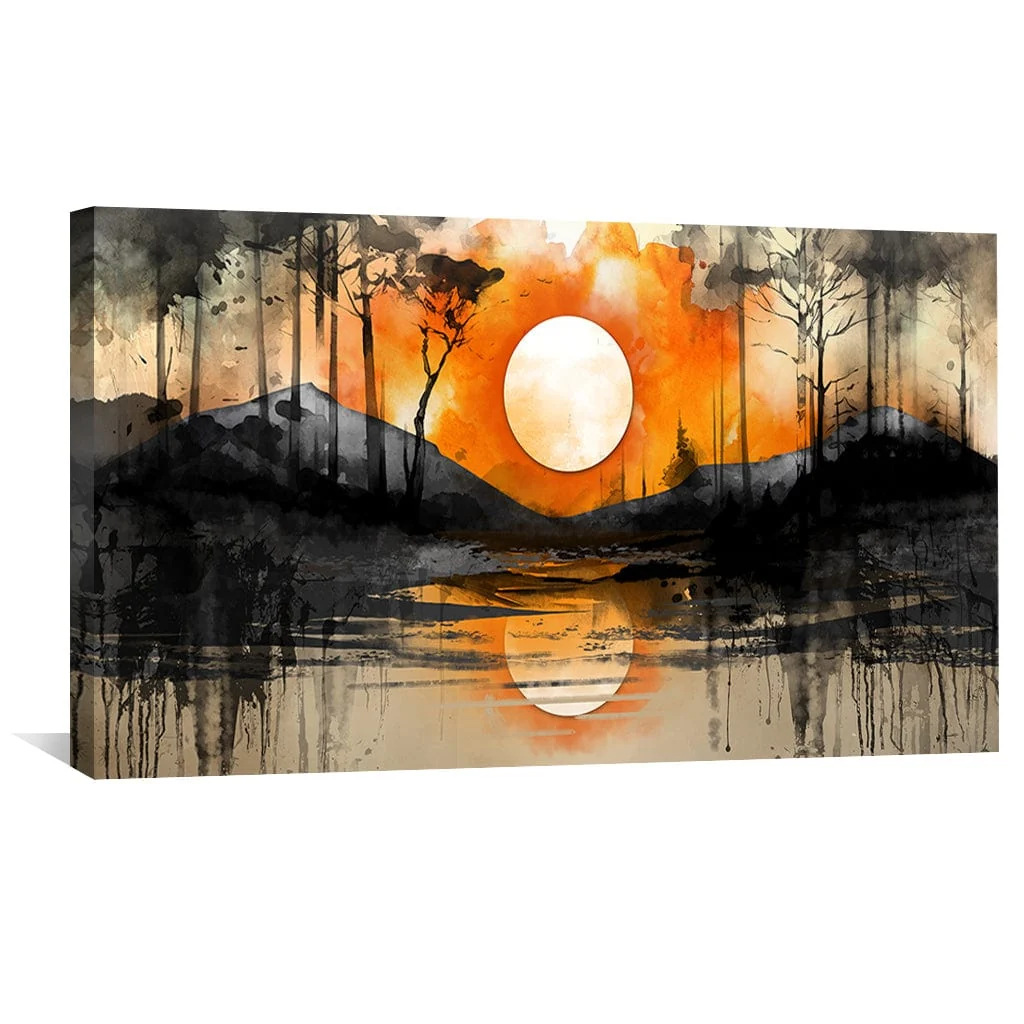 Molten Sky Canvas - Image 11