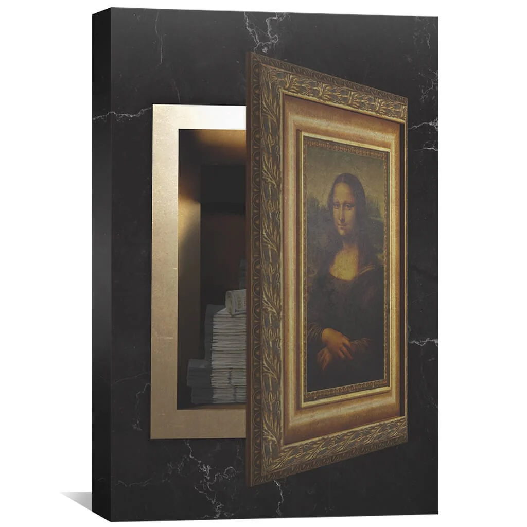 Mona Money Canvas - Image 2