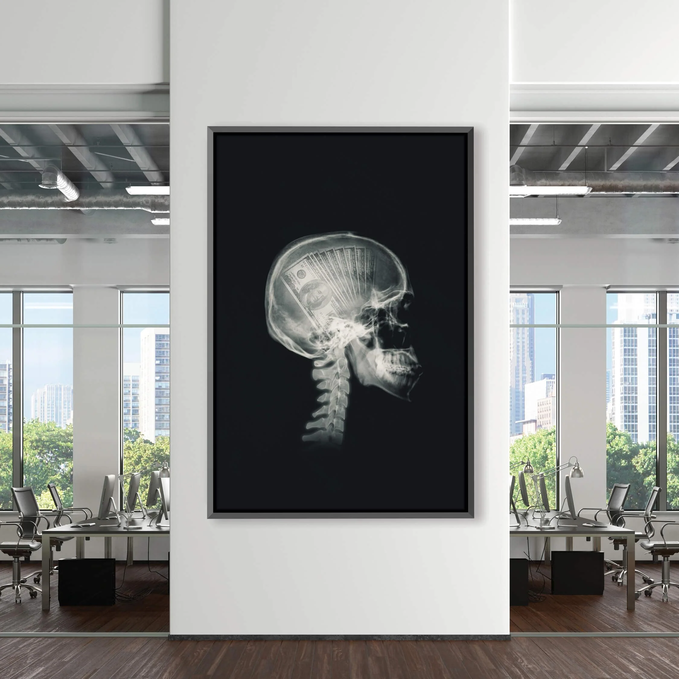 Money Mind X-ray Canvas - Image 4