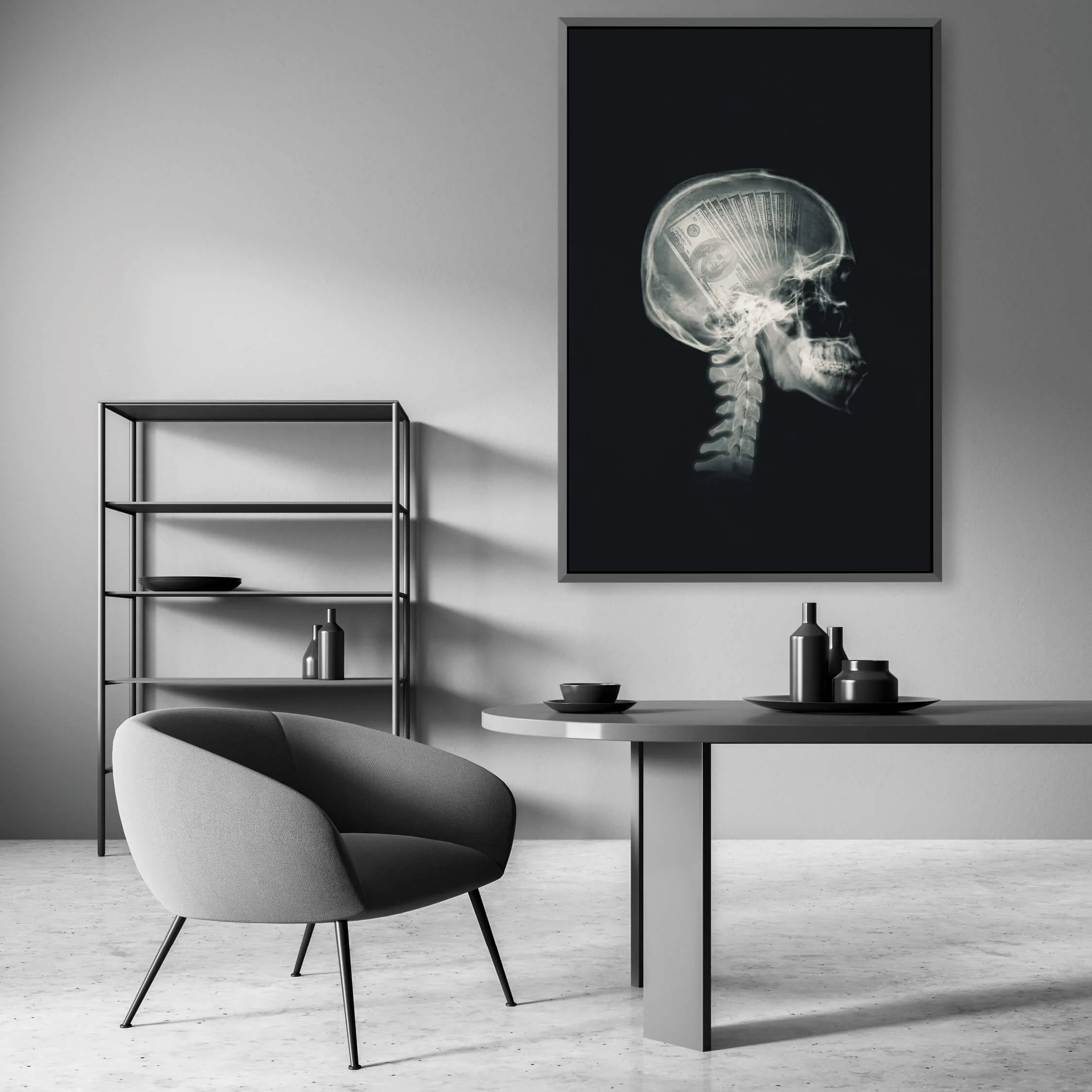 Money Mind X-ray Canvas - Image 6