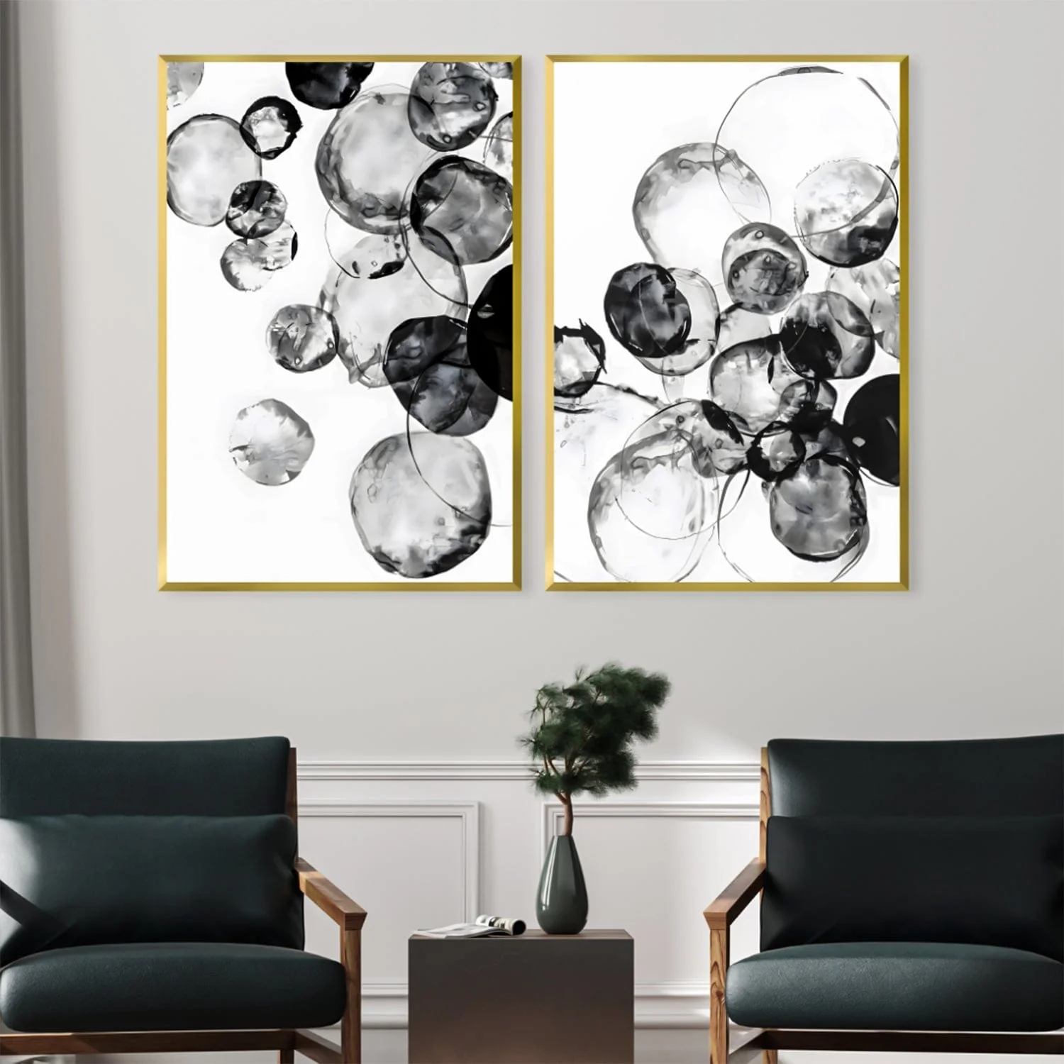 Monochrome Magic Canvas - Image 2