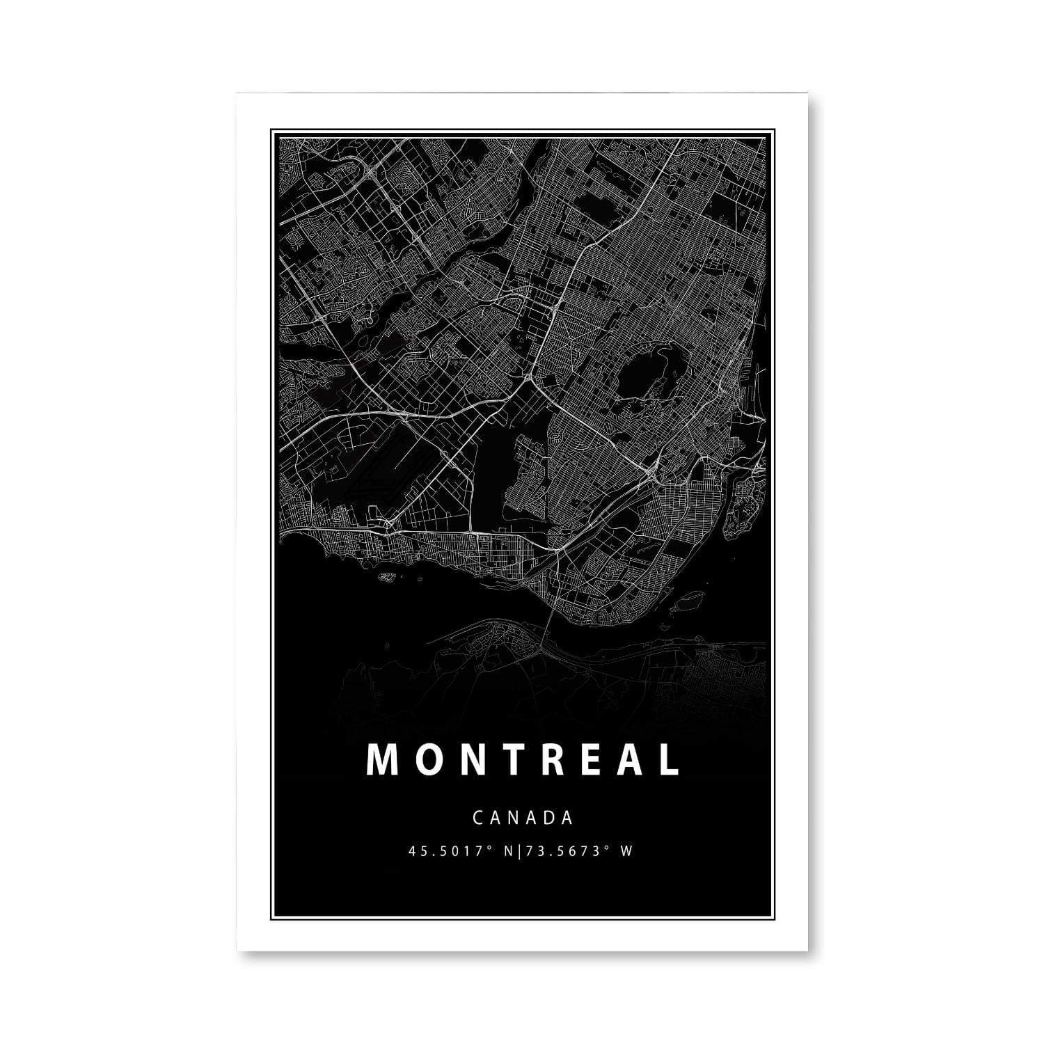 Montreal Black Canvas - Image 3