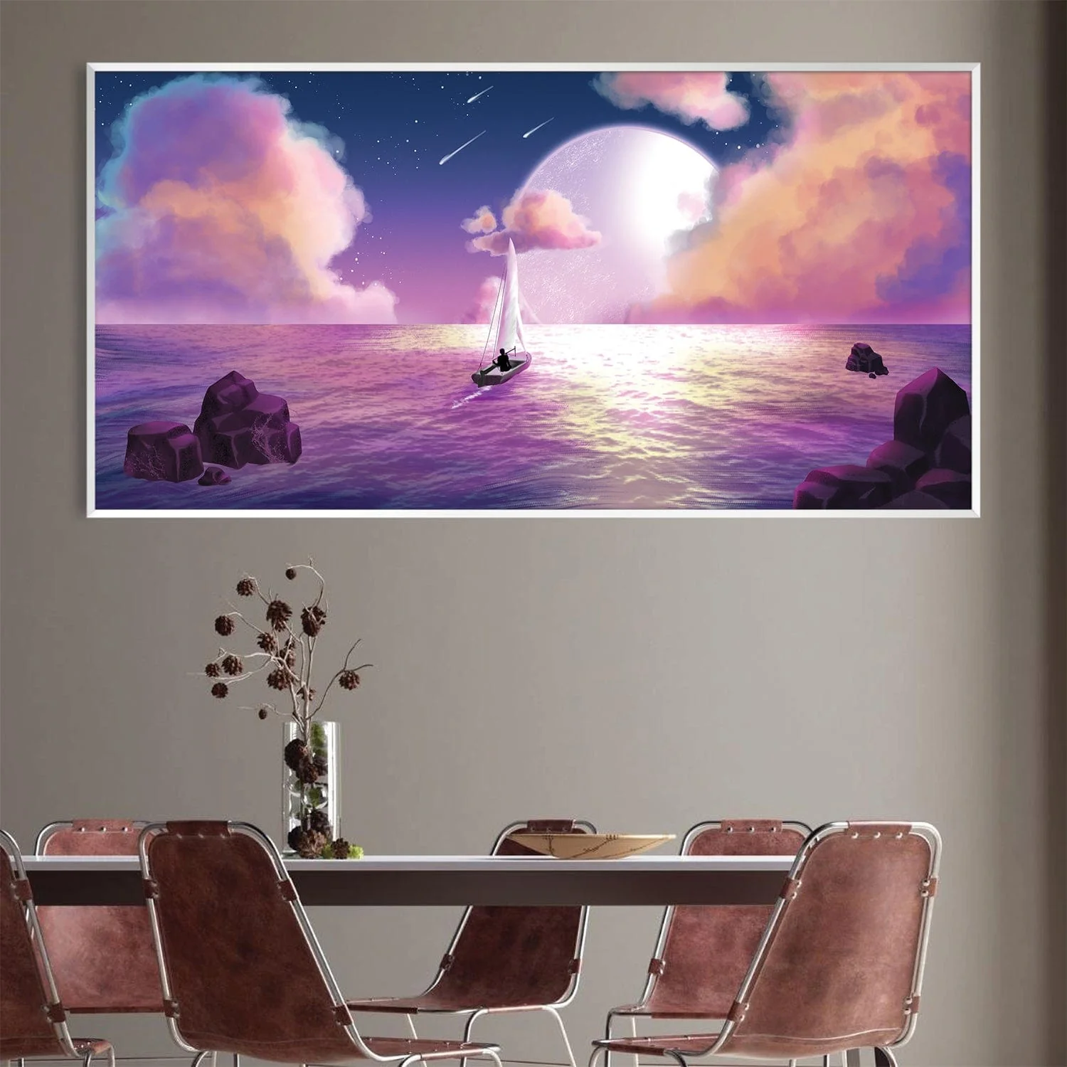 Moonlight Dream Canvas - Image 3