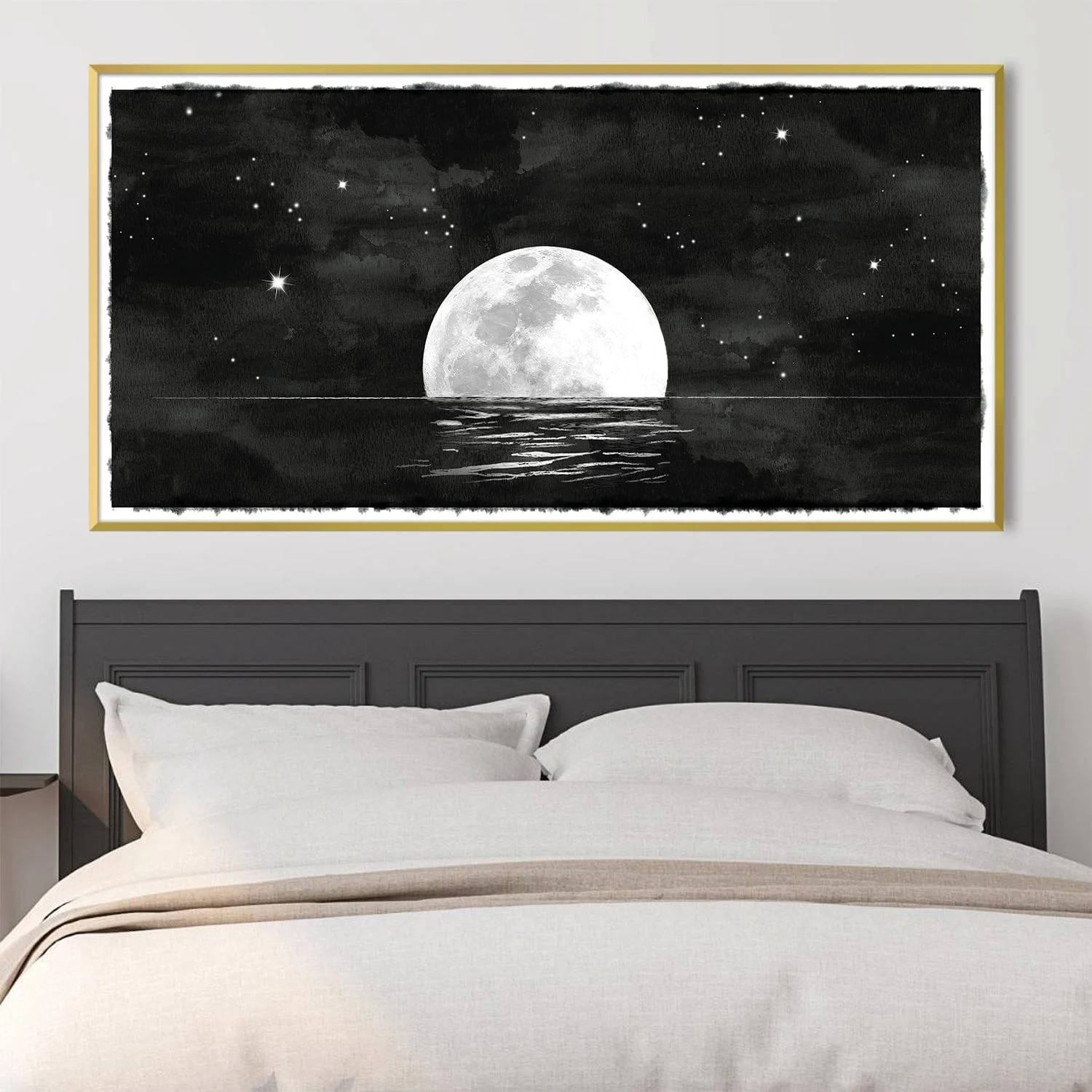 Moonlit Serenity Canvas - Image 2