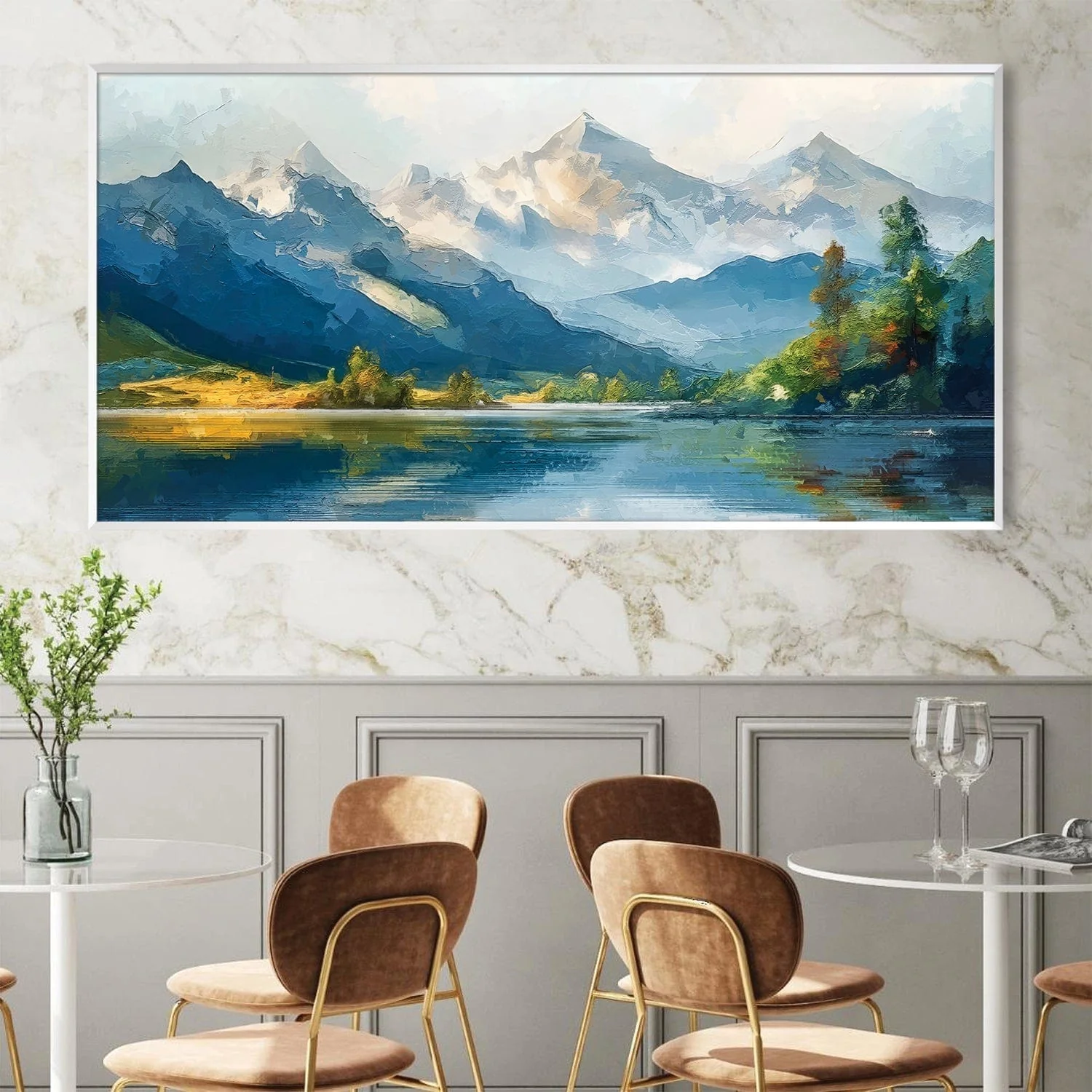 Mountain Dreams Canvas - Image 3