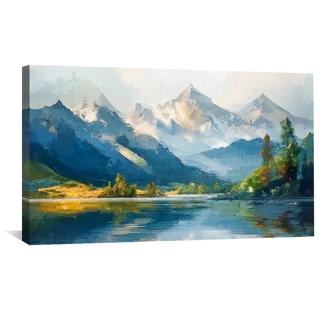 Mountain Dreams Canvas - Image 4
