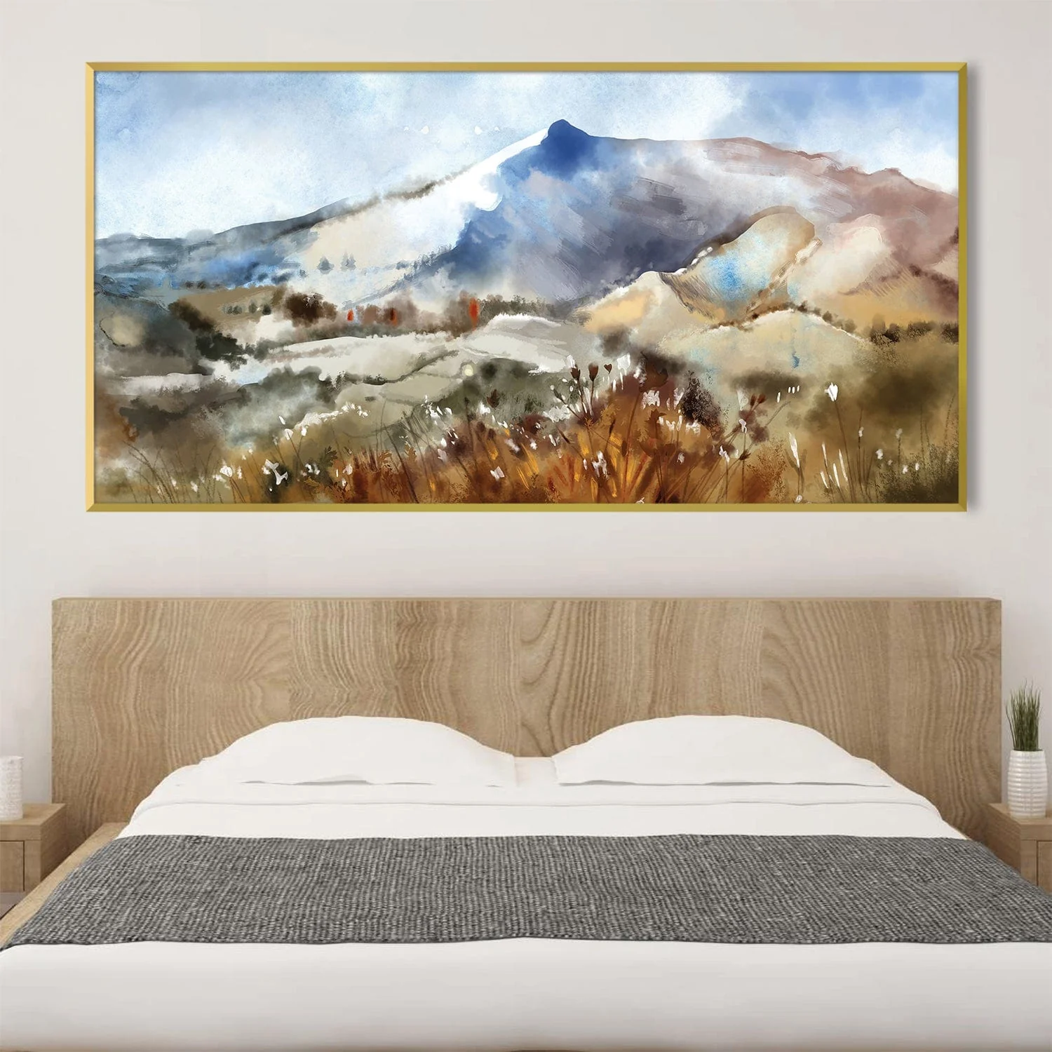 Mountain Foothills Canvas - Image 2
