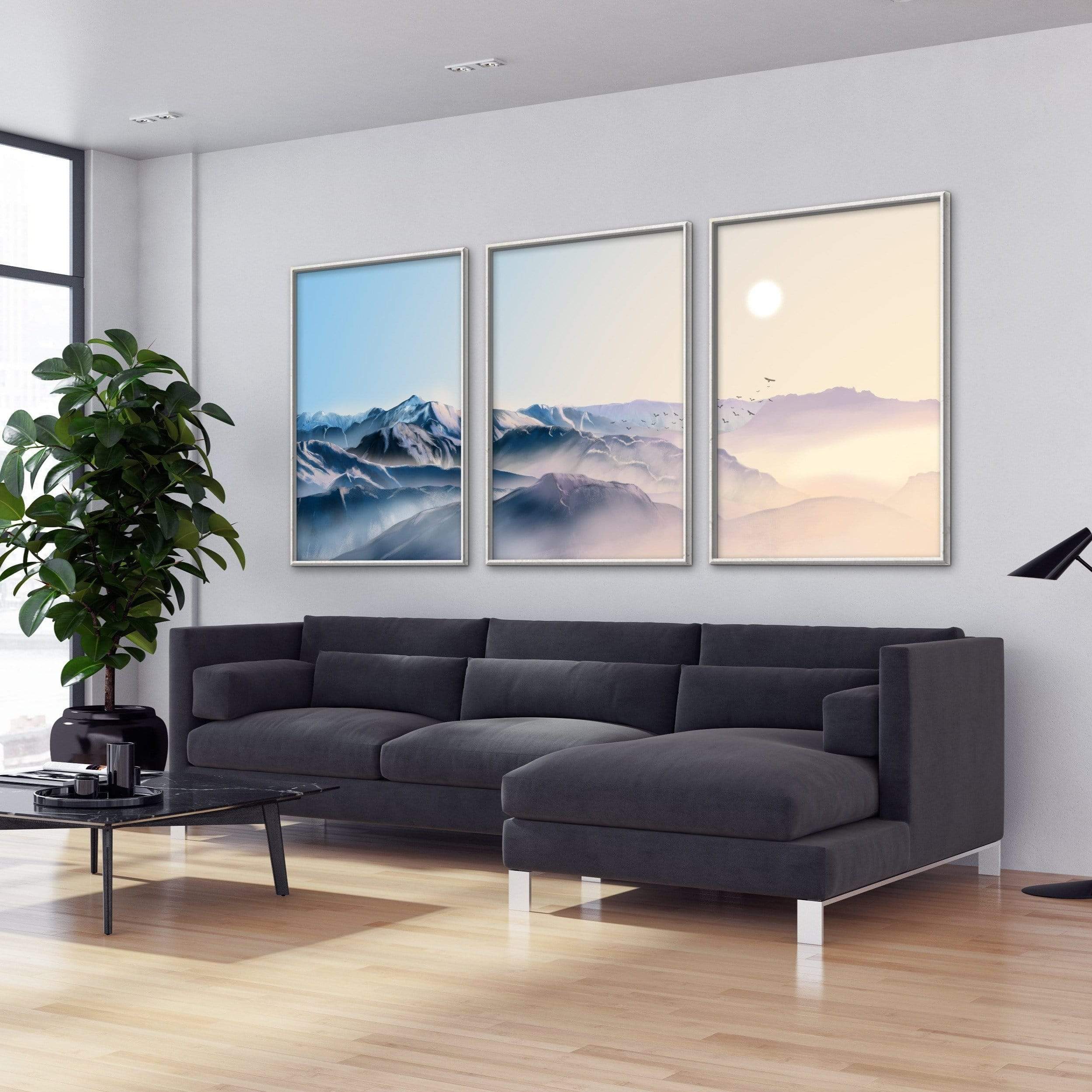 Mountain Horizon Canvas - Image 3