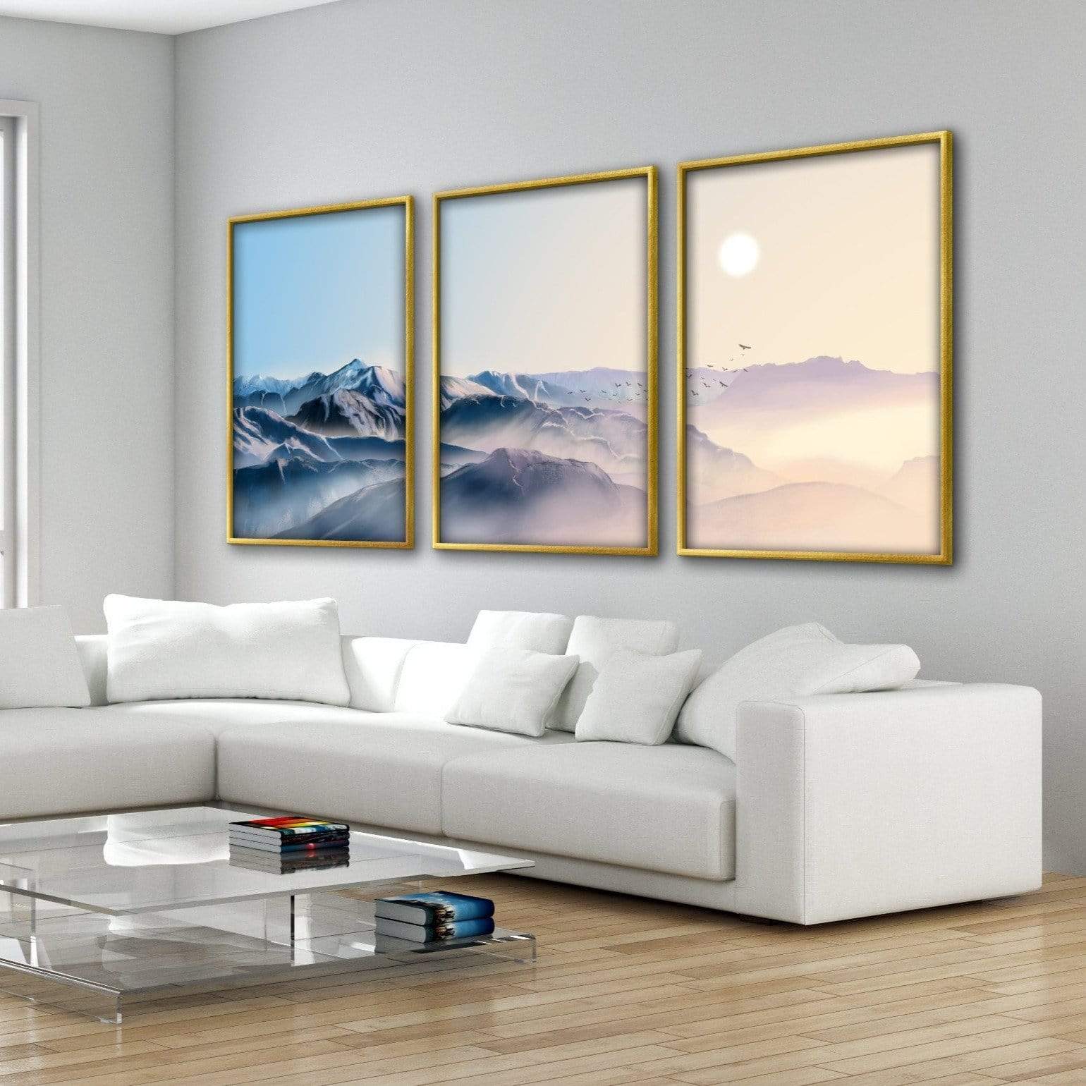 Mountain Horizon Canvas - Image 4