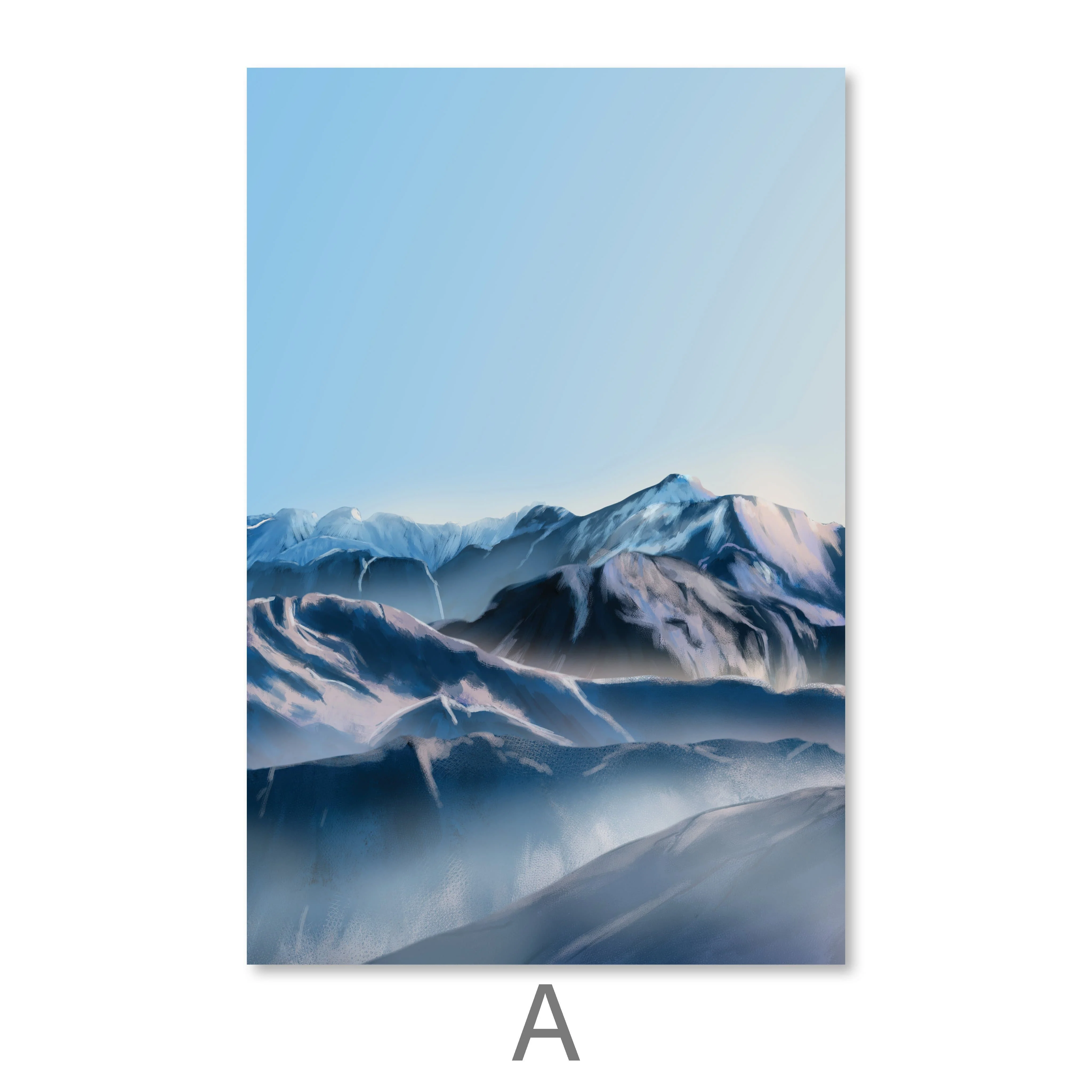 Mountain Horizon Canvas - Image 5