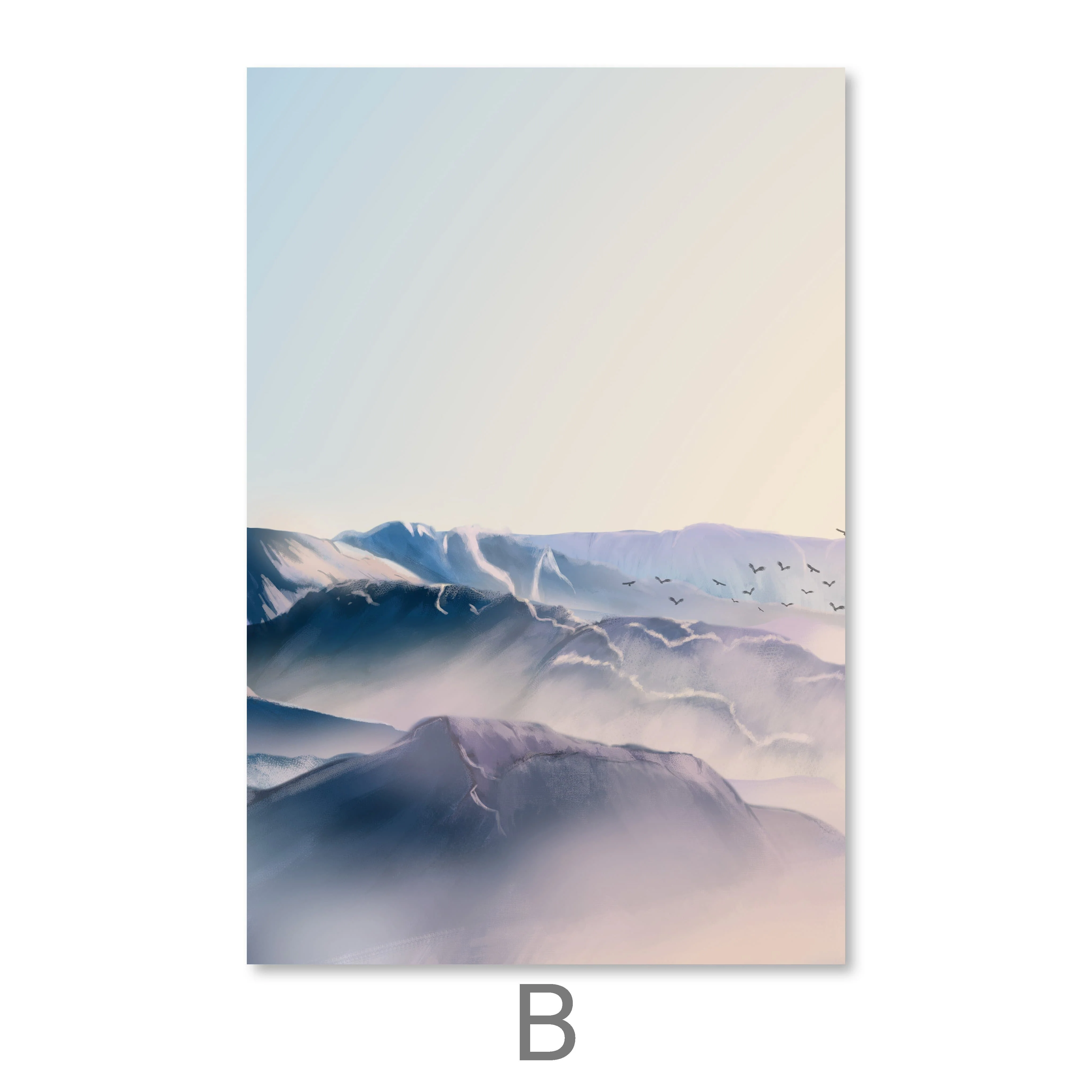Mountain Horizon Canvas - Image 6