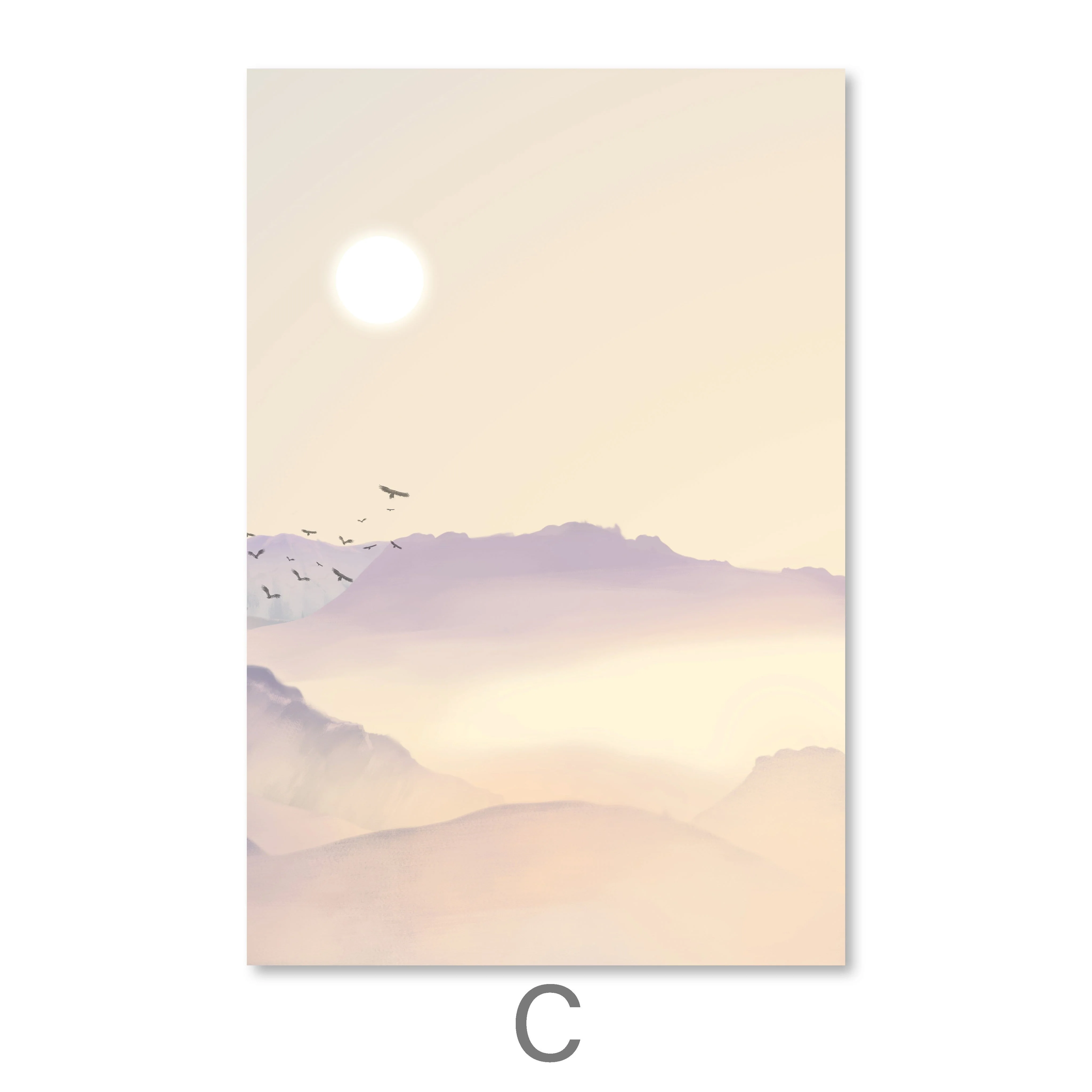 Mountain Horizon Canvas - Image 7