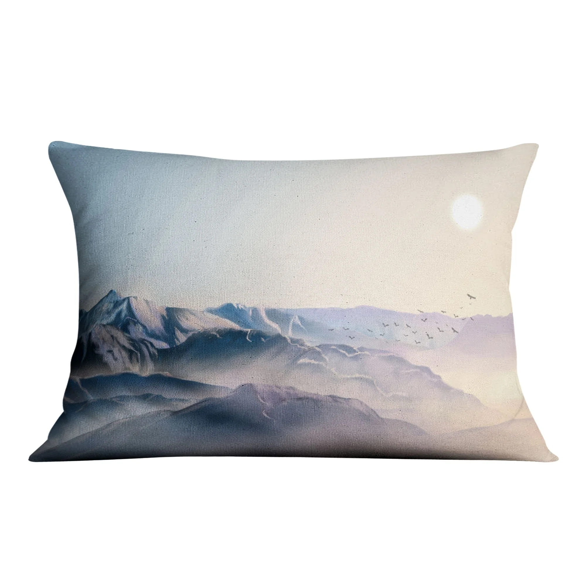 Mountain Horizon Cushion - Image 3