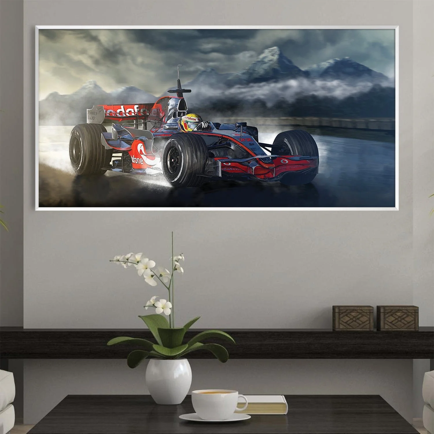 Mountain Racing Canvas - Image 3